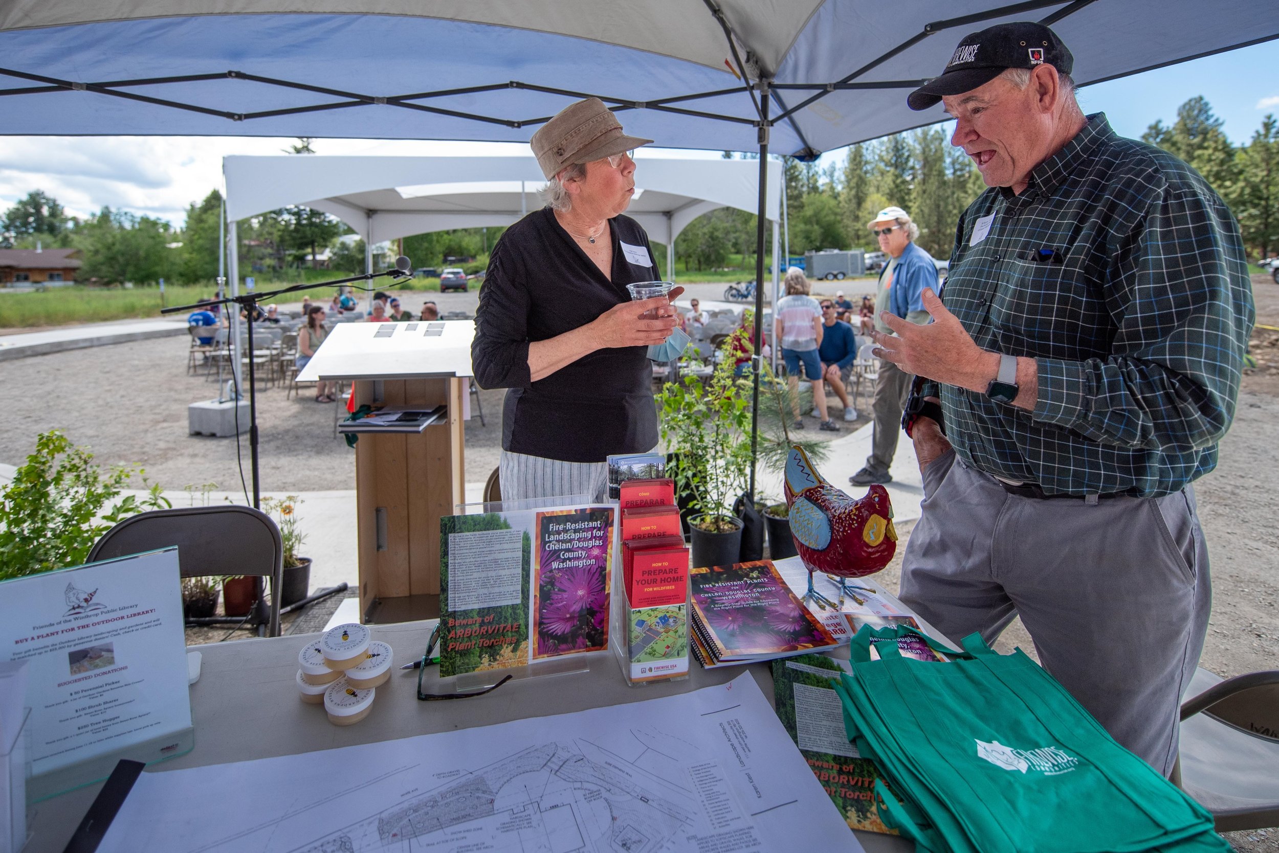 use(nf)Library-Firewise Al Murphy n Kat tabling.jpg