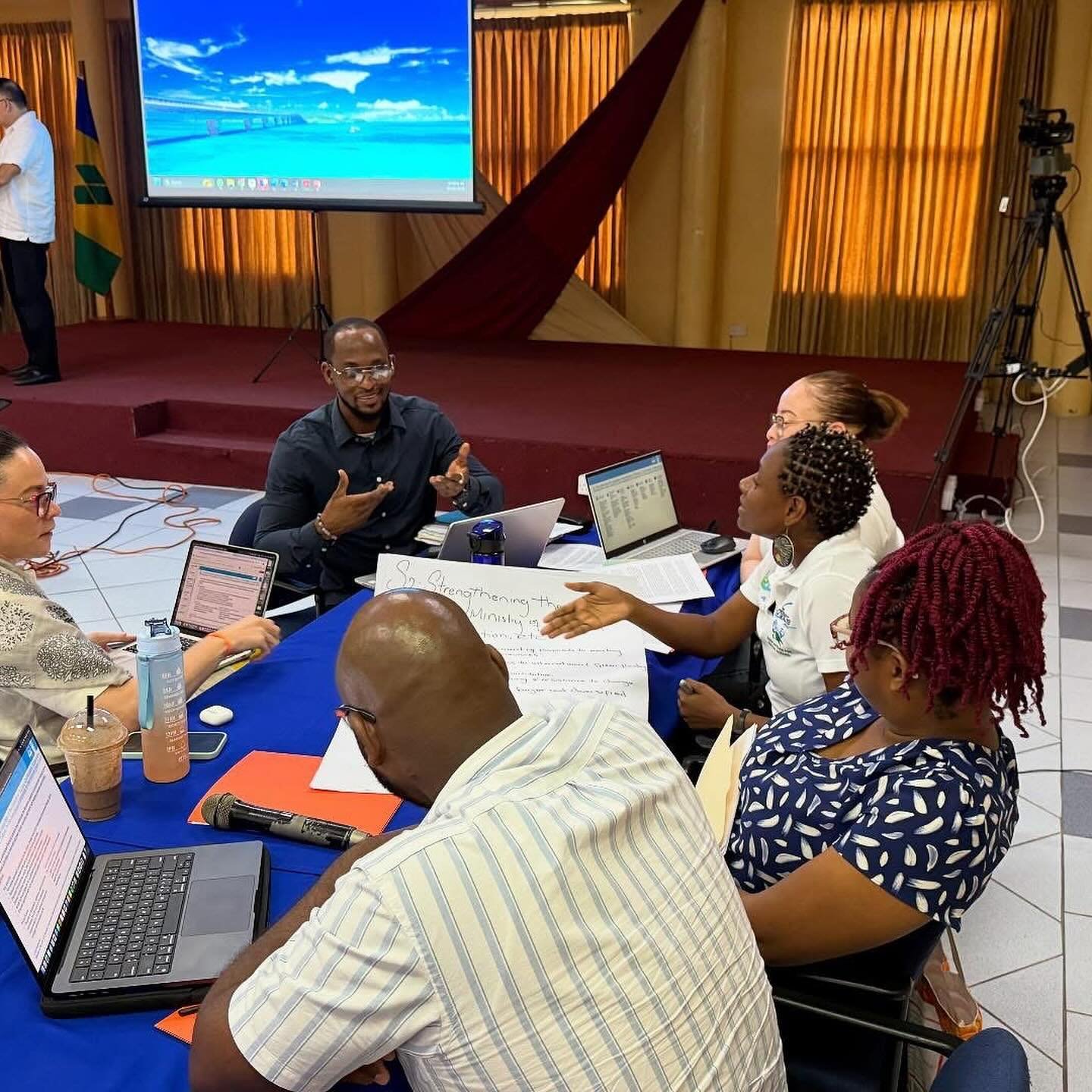 On May 27th, The Hub Collective joined changemakers, policymakers, and community leaders at the @undp &amp; @sustainabledevelopmentunitsvg&rsquo;s Biodiversity Stakeholder Workshop at the Methodist Church Hall. 

The session was dense with insight an