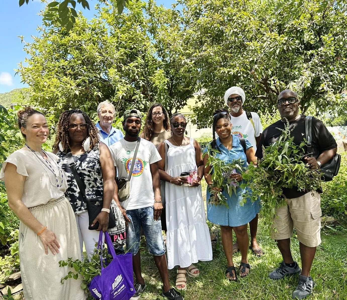 After a successful and engaging panel on Sunday with the CARI-ON team, we were delighted to welcome them today to Bequia. Joining us were: Hayden Jason Jones, Chair CARI-ON SVG Disaster Preparedness, Andrea Jones, Vice Chair CARI-ON SVG Disaster Prep