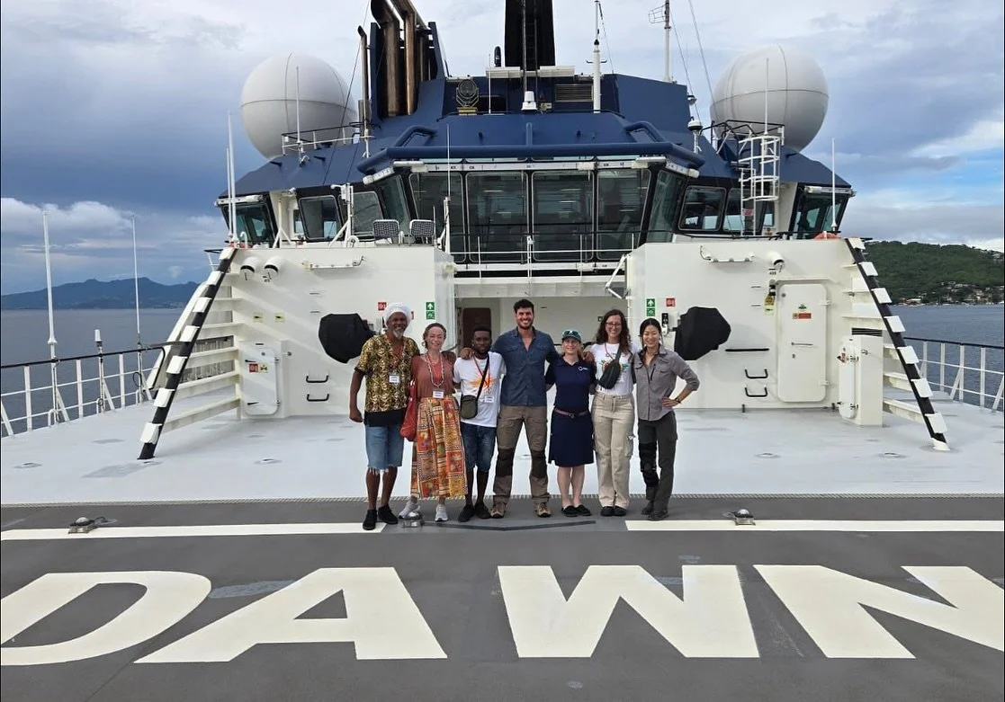 In 2021, after the eruptions of La Soufrière, The Hub launched our first psychosocial initiative. With support from Global Support and Development (GSD), we were able to deliver programs like the Creative Recovery Summer Camp and a community-l