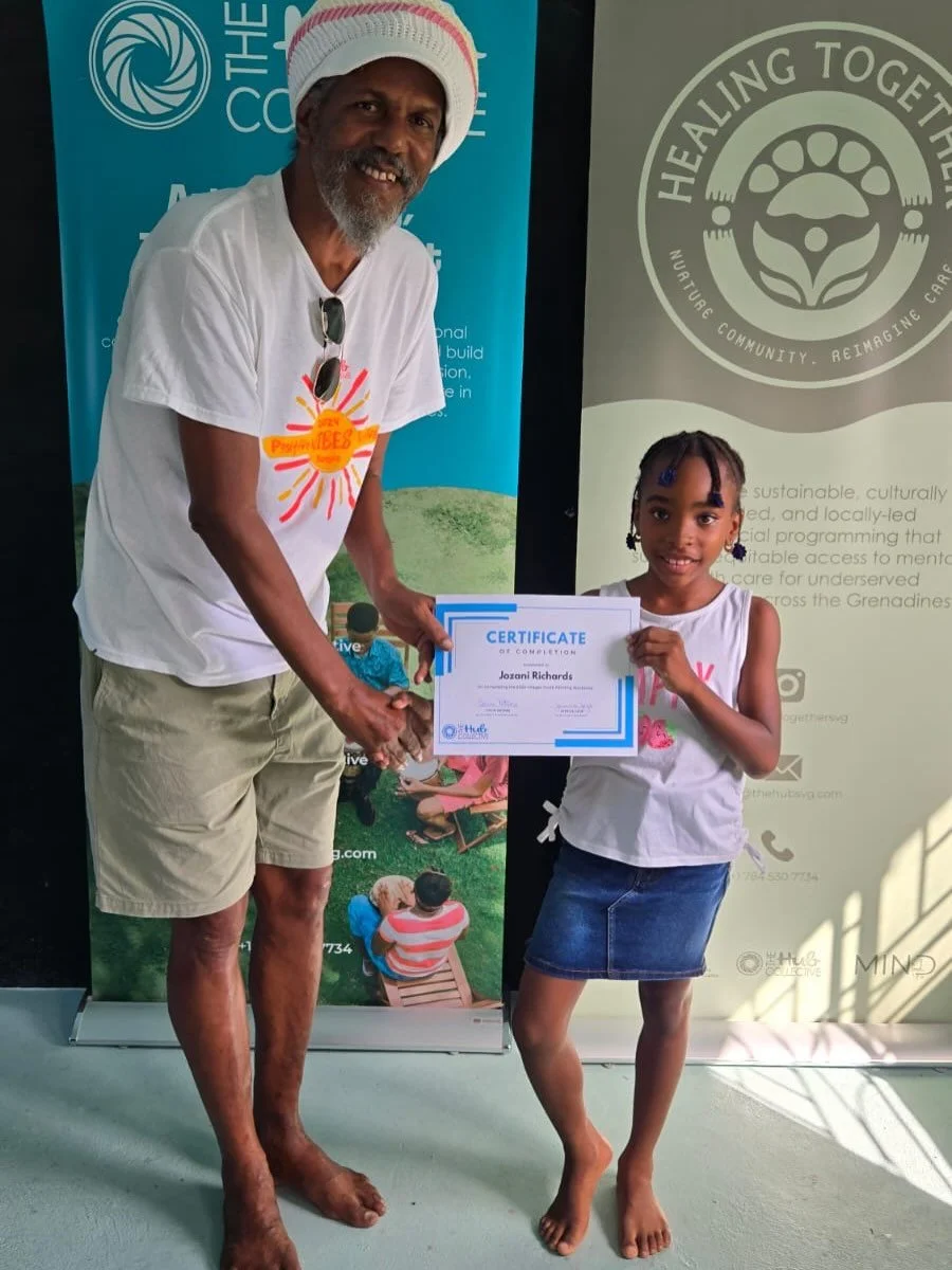 We received a beautiful message from a mother after our recent Images Youth Art Workshop, and we want to share it with our community. 🎨 

Her daughter recently received an award and special recognition for one of the paintings she created. But what 