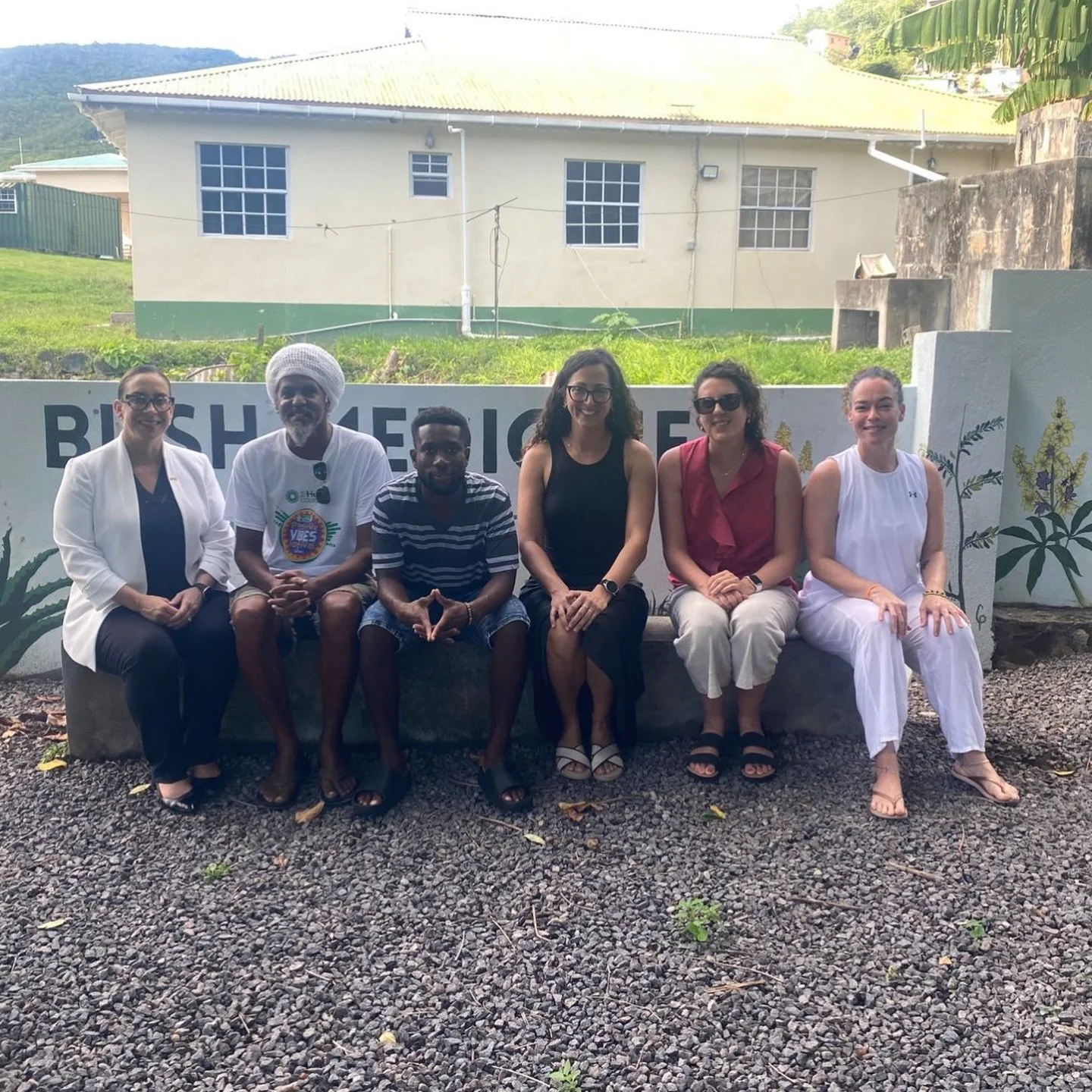 Our team recently had the honour of welcoming the High Commissioner of Canada Brenda Wills and Political Advisor &amp; CFLI Fund Manager Stephanie Sprott for an afternoon of cocoa tea and tranquility at our Bush Medicine Community Garden. We shared s