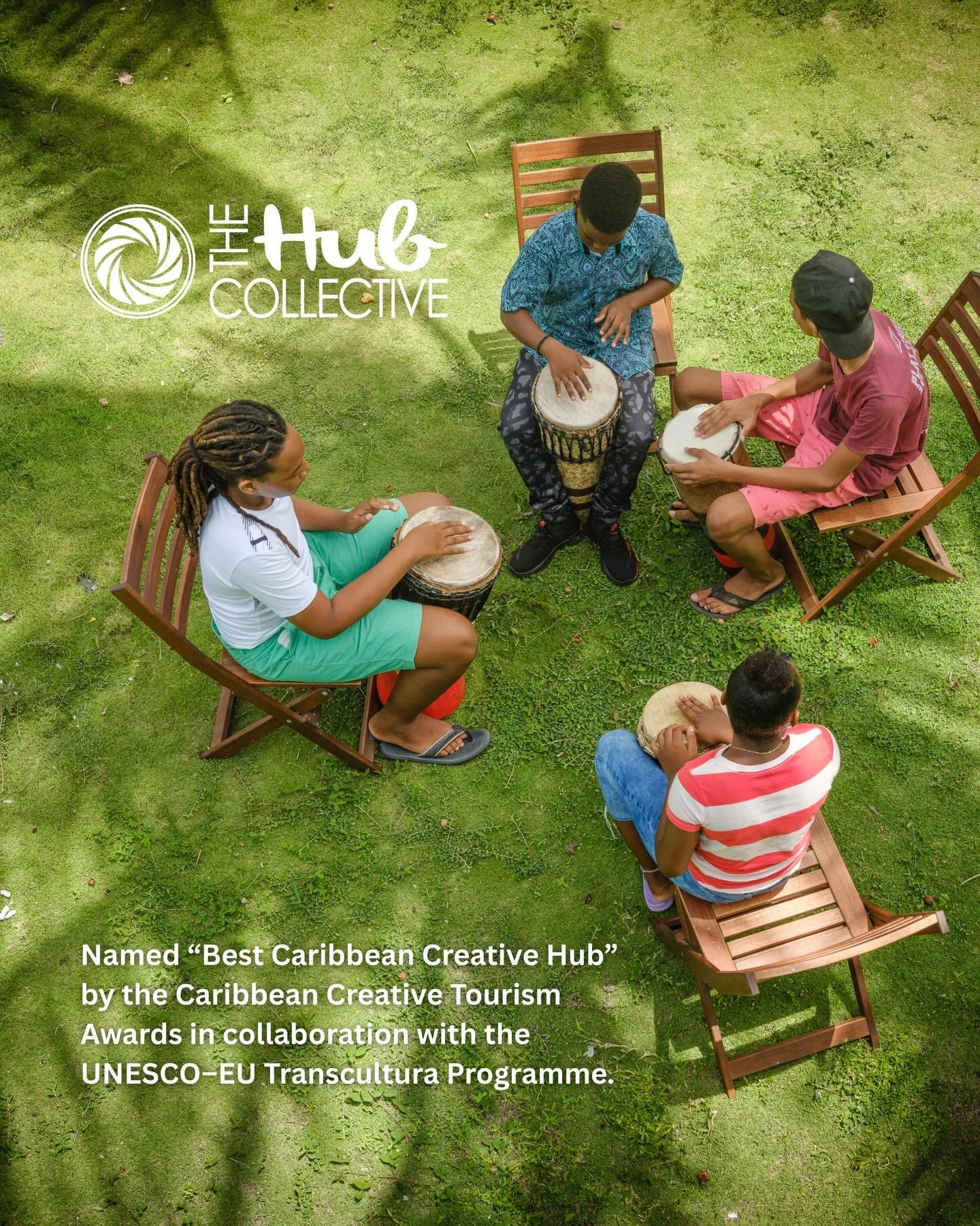 We are honoured to share that we have been named &lsquo;Best Caribbean Creative Hub&rsquo; by the Caribbean Creative Tourism Awards, presented in collaboration with the UNESCO-EU Transcultura Programme. 🏆✨

This international recognition celebrates 