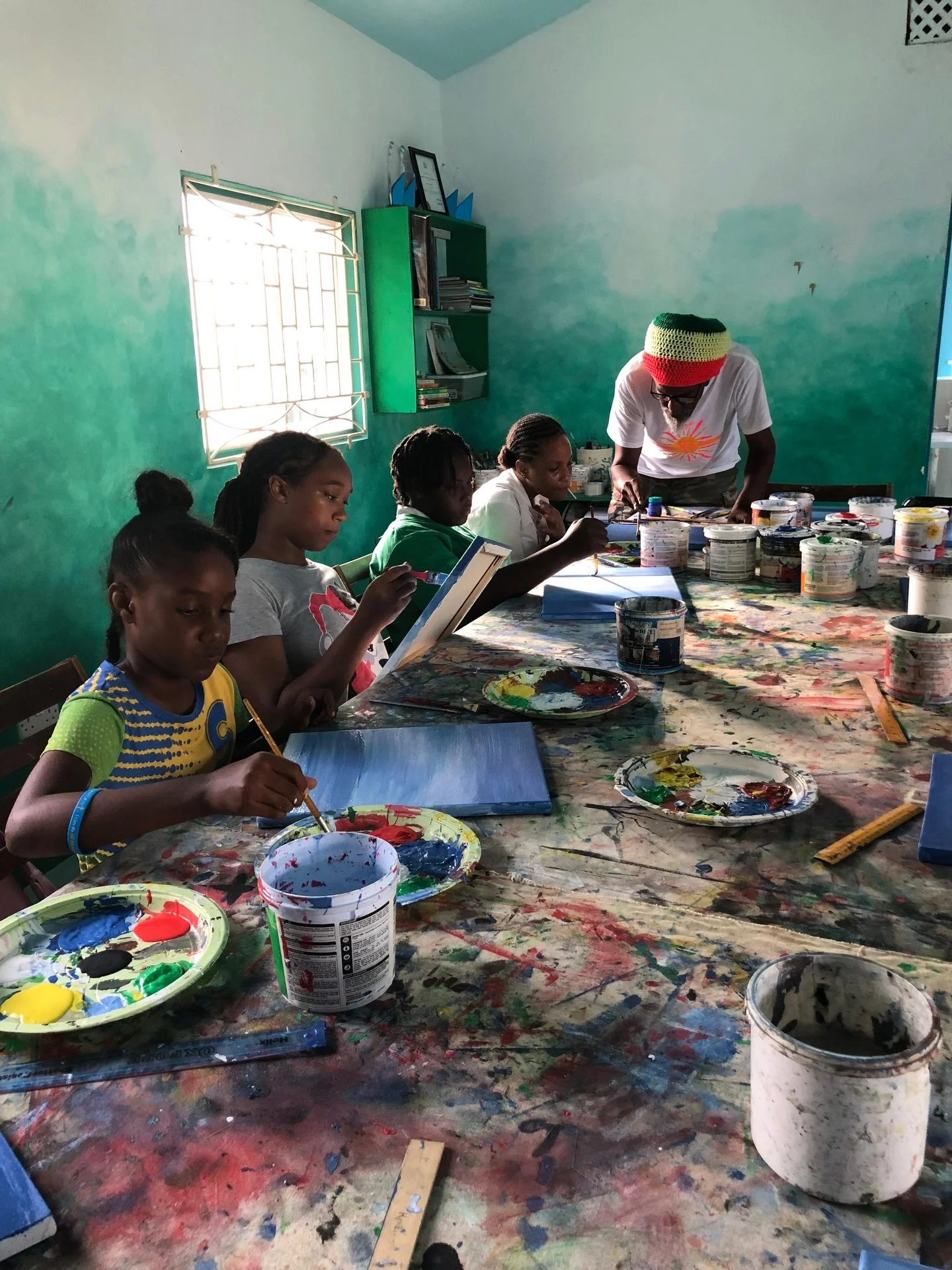 We&rsquo;re almost at the end of our 6-week youth painting workshop &lsquo;Images&rsquo; and the growth we&rsquo;re seeing from our young painters is incredible!

Every Tuesday, our Creative Arts Centre comes alive with creativity and colour. Under t