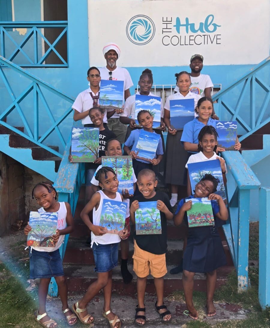 A big congratulations to the talented youth who completed our 6 Week &lsquo;Images&rsquo; Painting Workshop!

Through colour and composition, they experimented with new techniques and built confidence in their artistic abilities. 🖌️

In addition to 