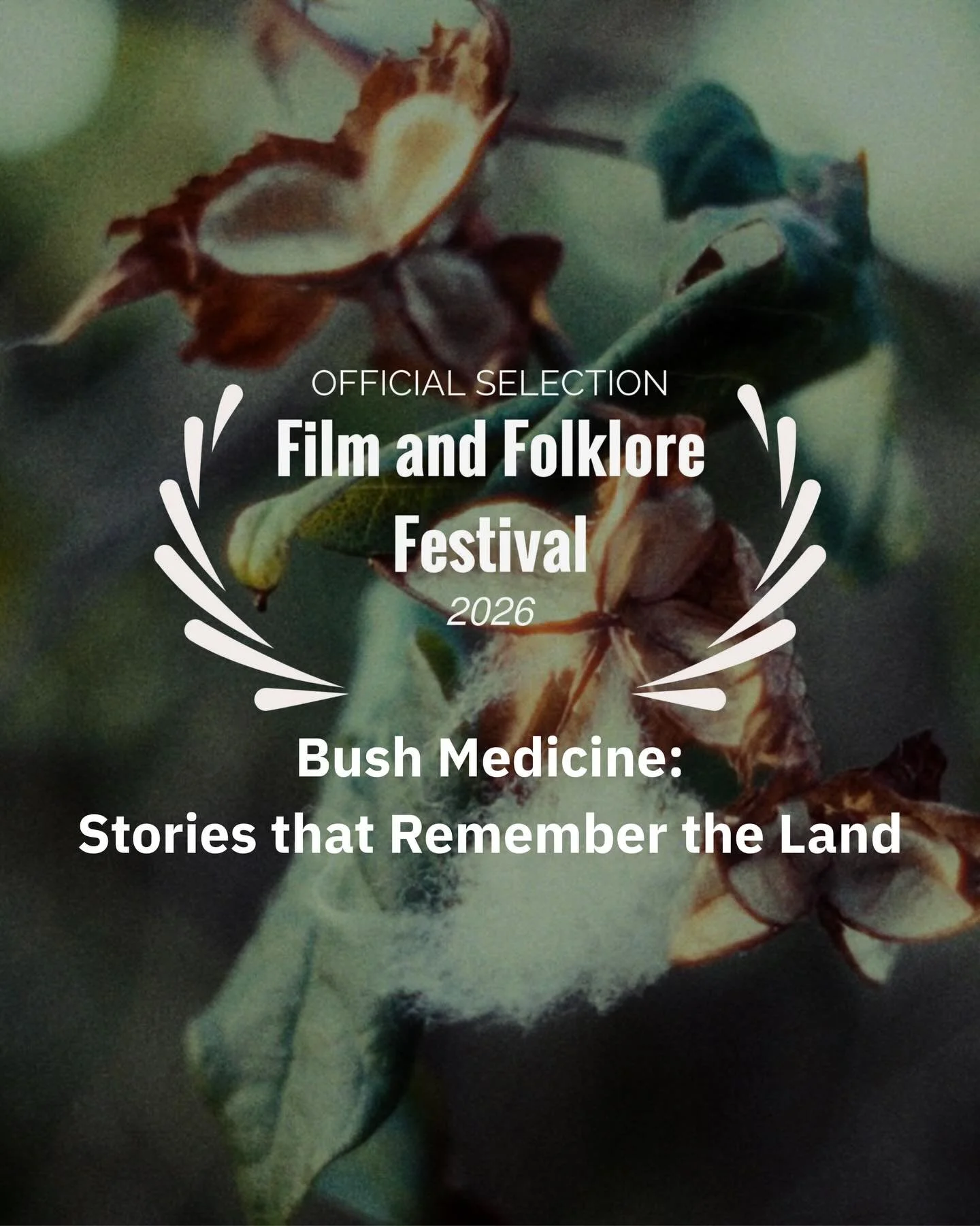 Our documentary film &ldquo;Bush Medicine: Stories that Remember the Land&rdquo; has been officially selected for the Film &amp; Folklore Festival in Trinidad &amp; Tobago! 🇹🇹 

This international festival brings together films from around the worl