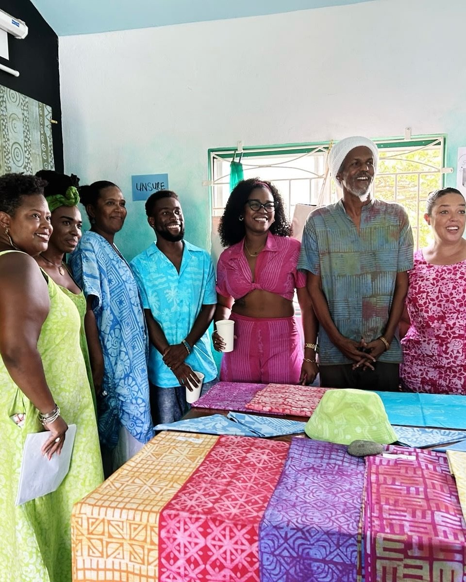 On Tuesday evening, The Hub Collective opened its doors for the Open House and Graduation of the Bequia African Batik Intensive (BABI), and what a gathering it was.

We welcomed friends, family, and community members to witness the transformation of 