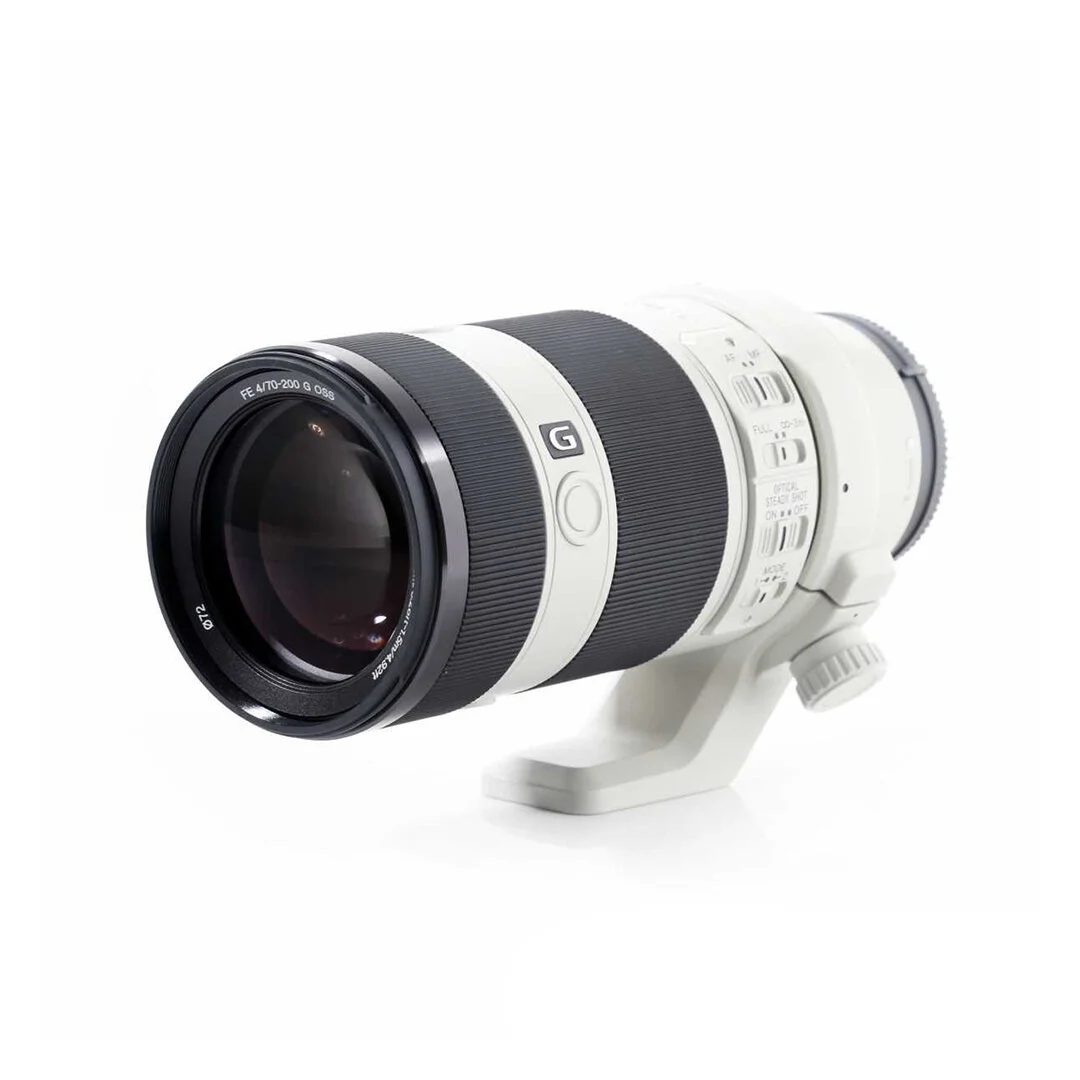 SONY FE 70-200mm F4 G OSS Full-frame E-mount Lens SEL70200G