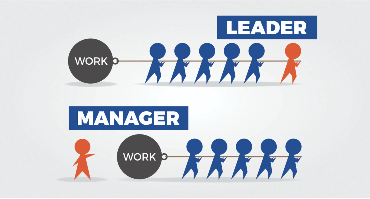 54: Leadership vs Management episode artwork