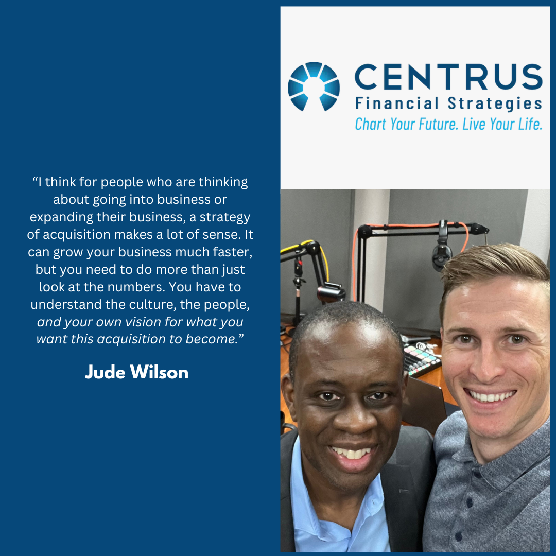 144: From Humble Beginnings to Financial Success: Jude Wilson's Journey episode artwork