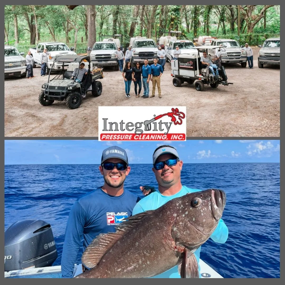 148: Leading with Integrity - Lessons from Integrity Pressure Cleaning episode artwork