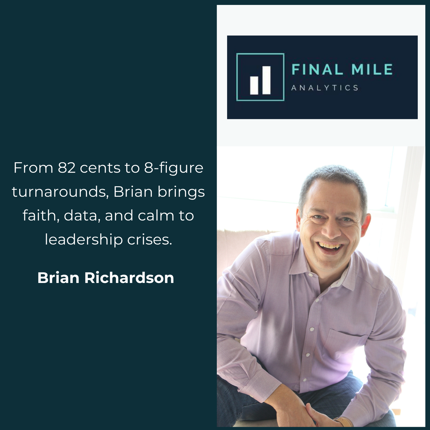 155: Turning Chaos Into Clarity with Brian Richardson episode artwork