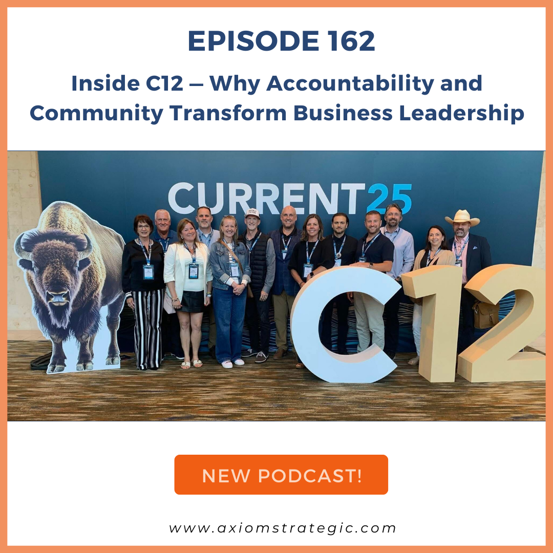 162: Inside C12 — Accountability, Community, and Leadership