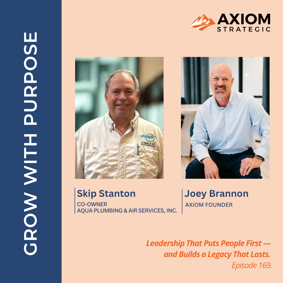 169: Kindness, Character, and Legacy Leadership with Skip Stanton episode artwork