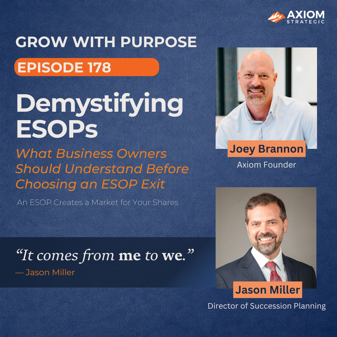 178: Demystifying ESOPs with Jason Miller
