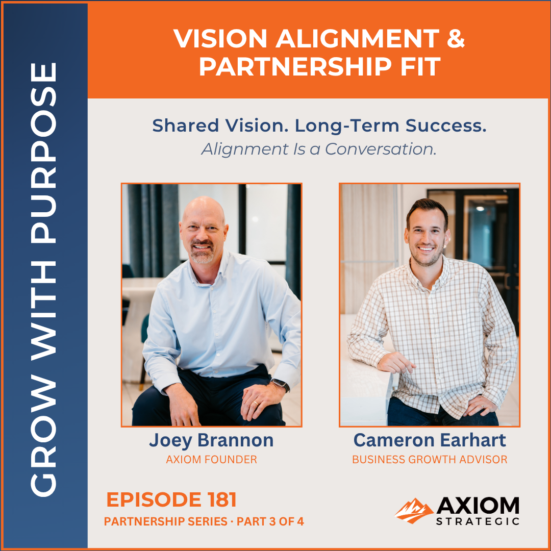181: Vision Alignment &amp; Partnership Fit