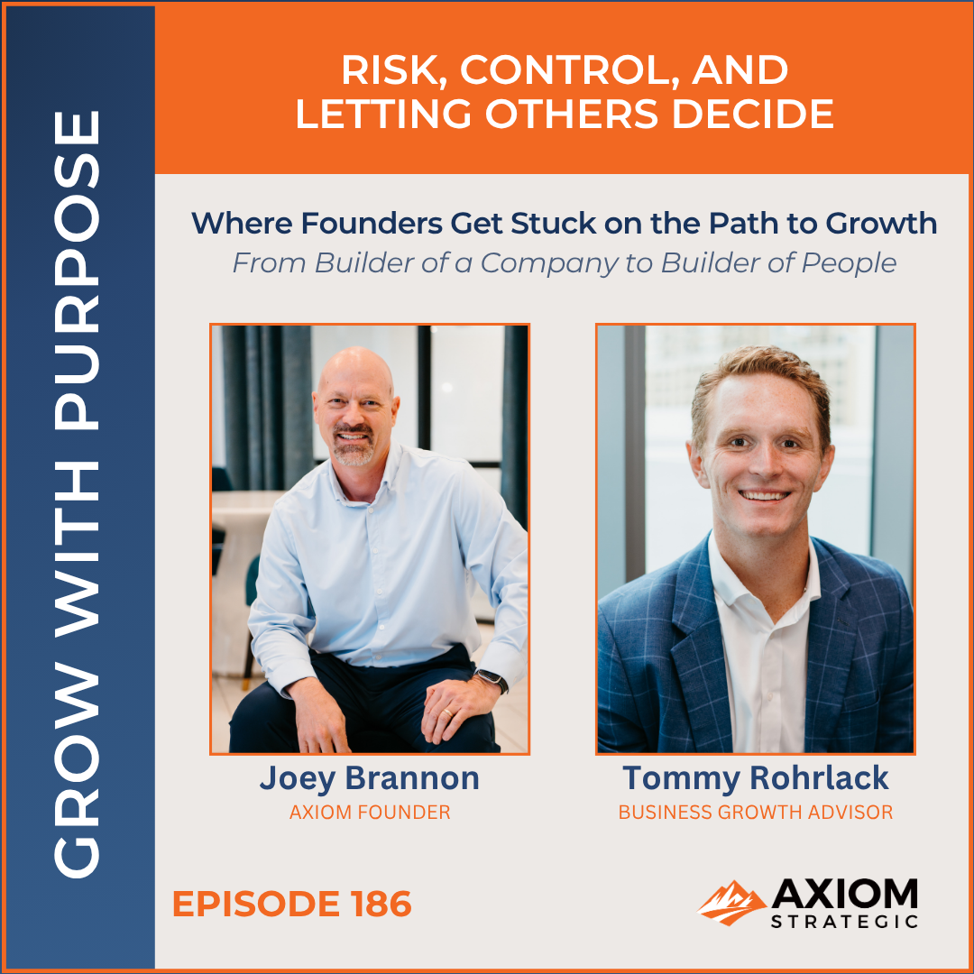186: Risk, Control, and Letting Others Decide