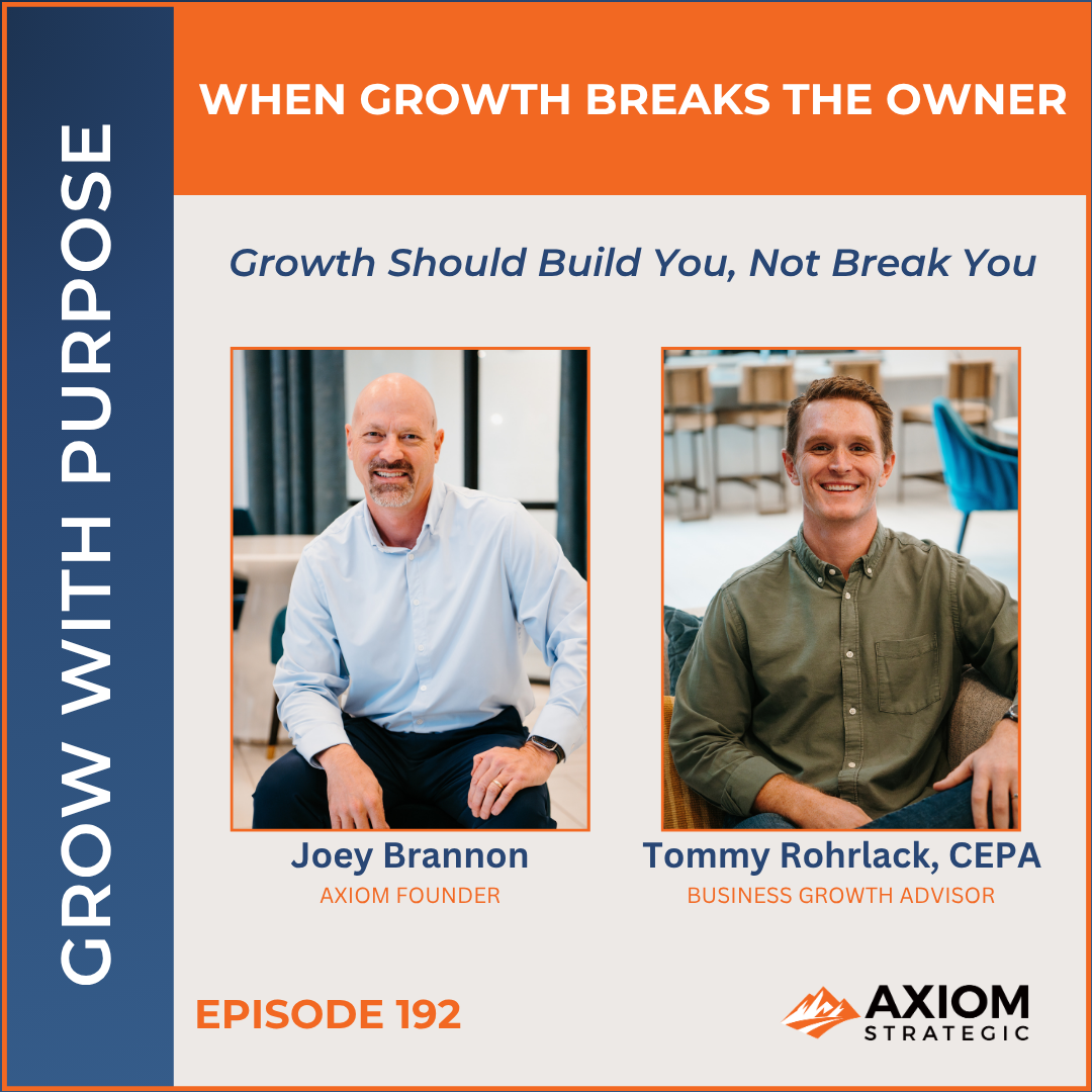 192: When Growth Breaks the Owner