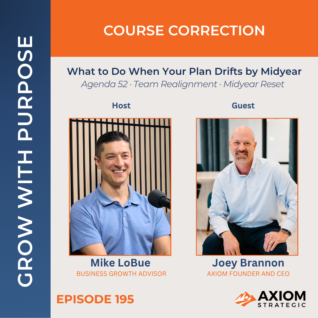 195: Course Correction: When Your Plan Derails in Q2 (Revisited in 2026) episode artwork