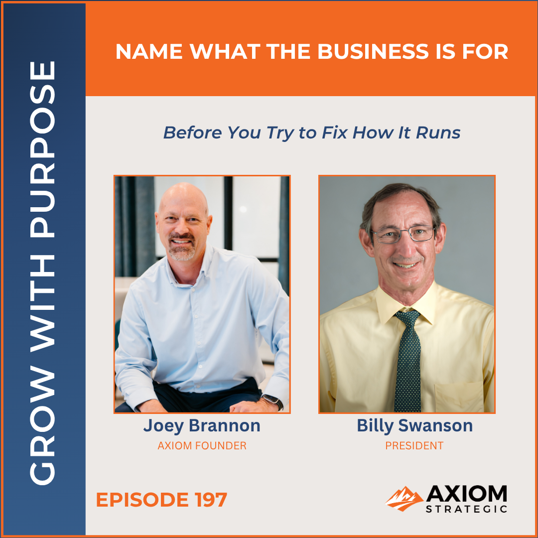 197: How Owners Step Back Without Breaking the Business (Part 1)