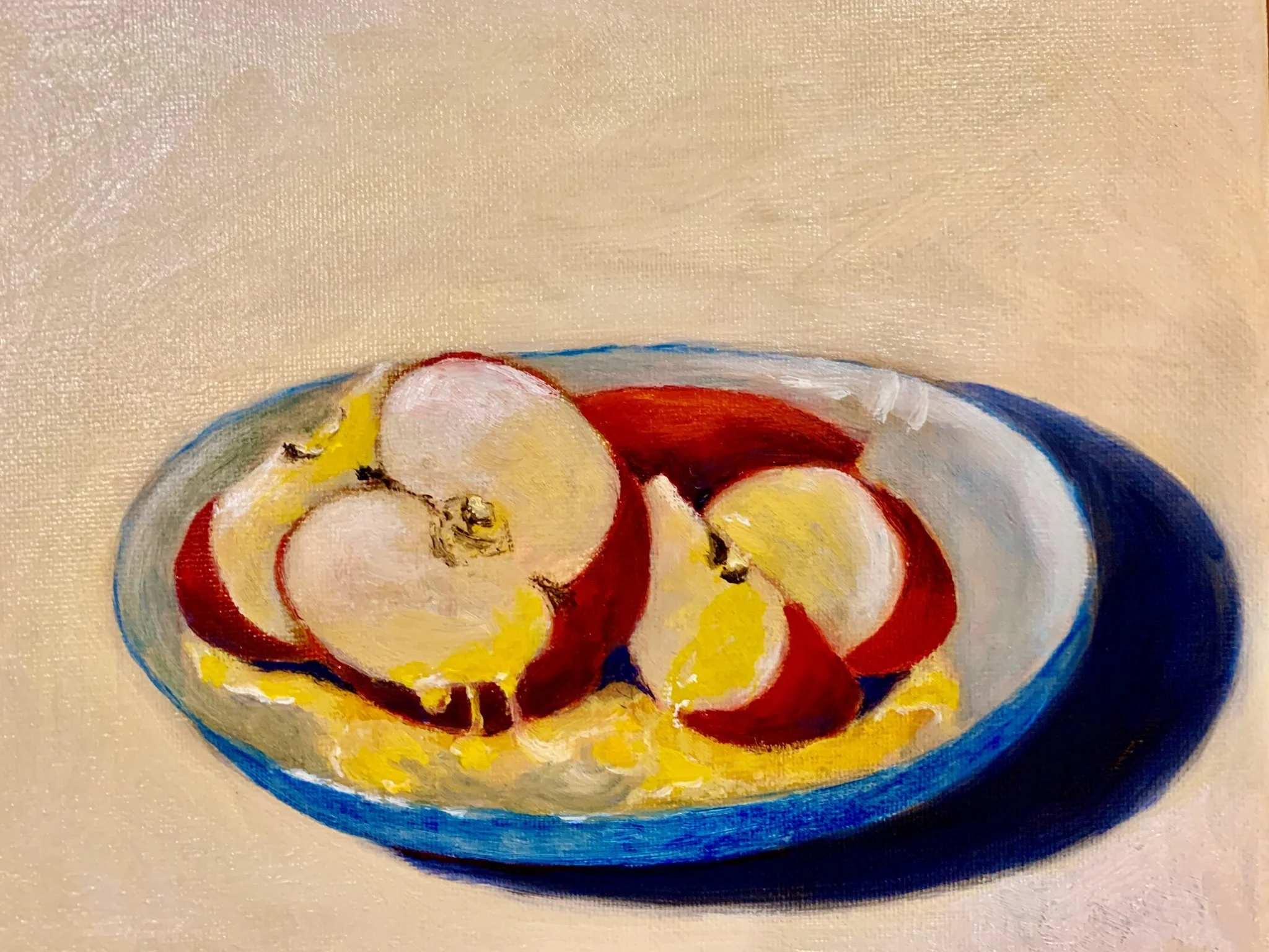 Apples and Honey Painting