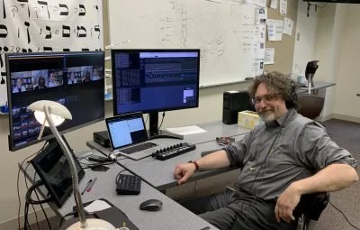 AV Behind the Scenes