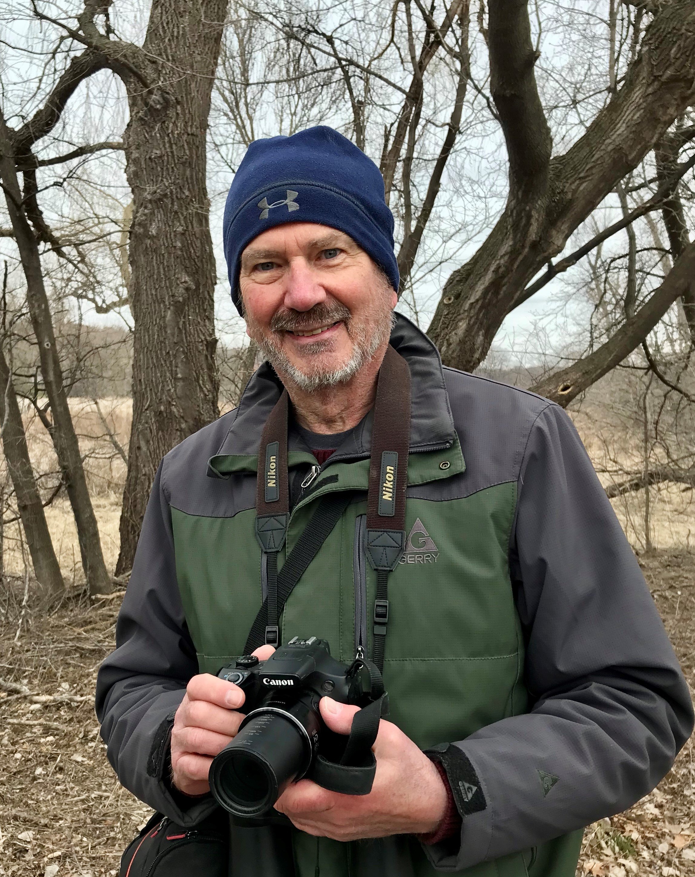 Russ Sandstrom, Bird Photographer