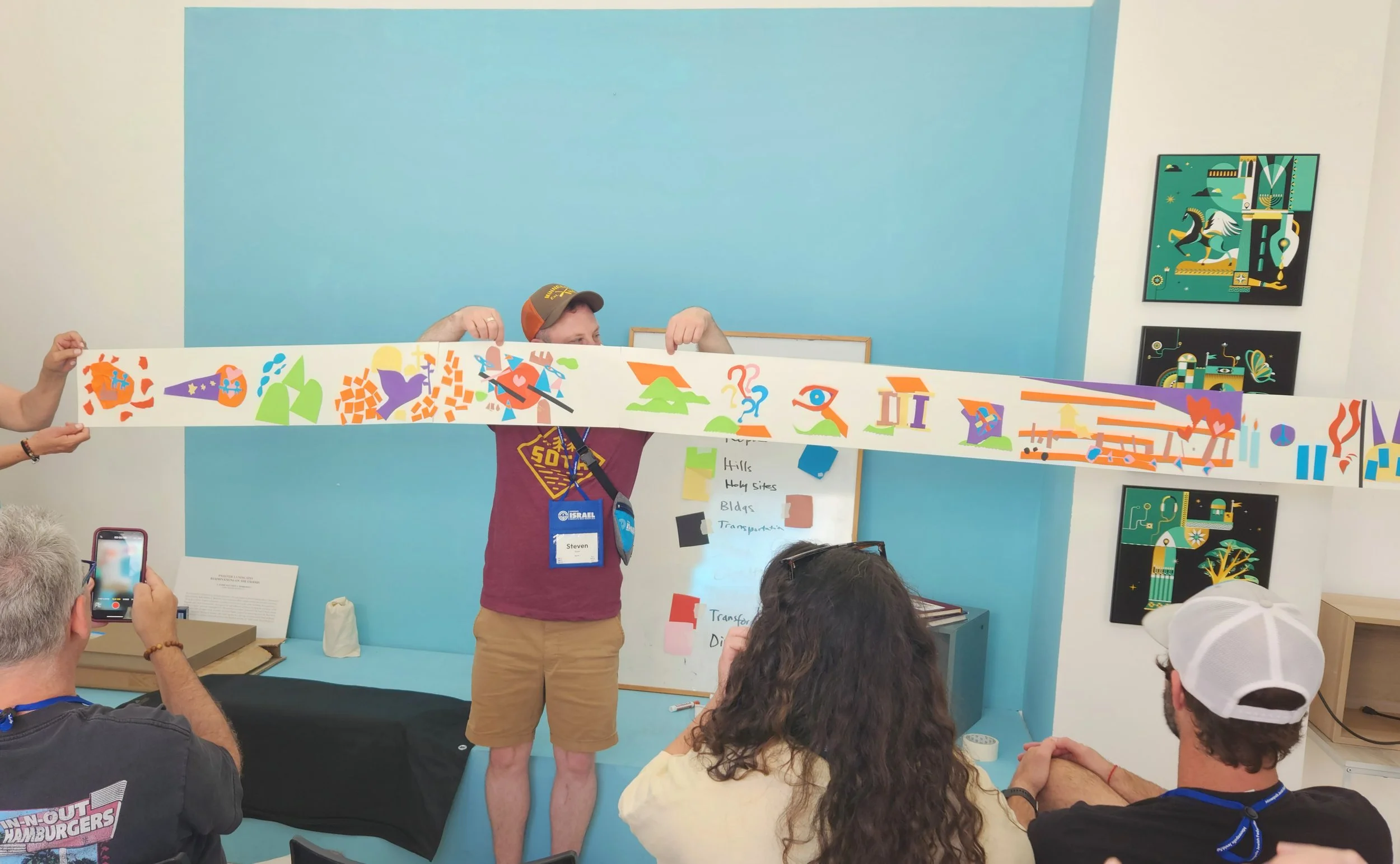 Bet Shalomians at Experience Israel Mega Mission