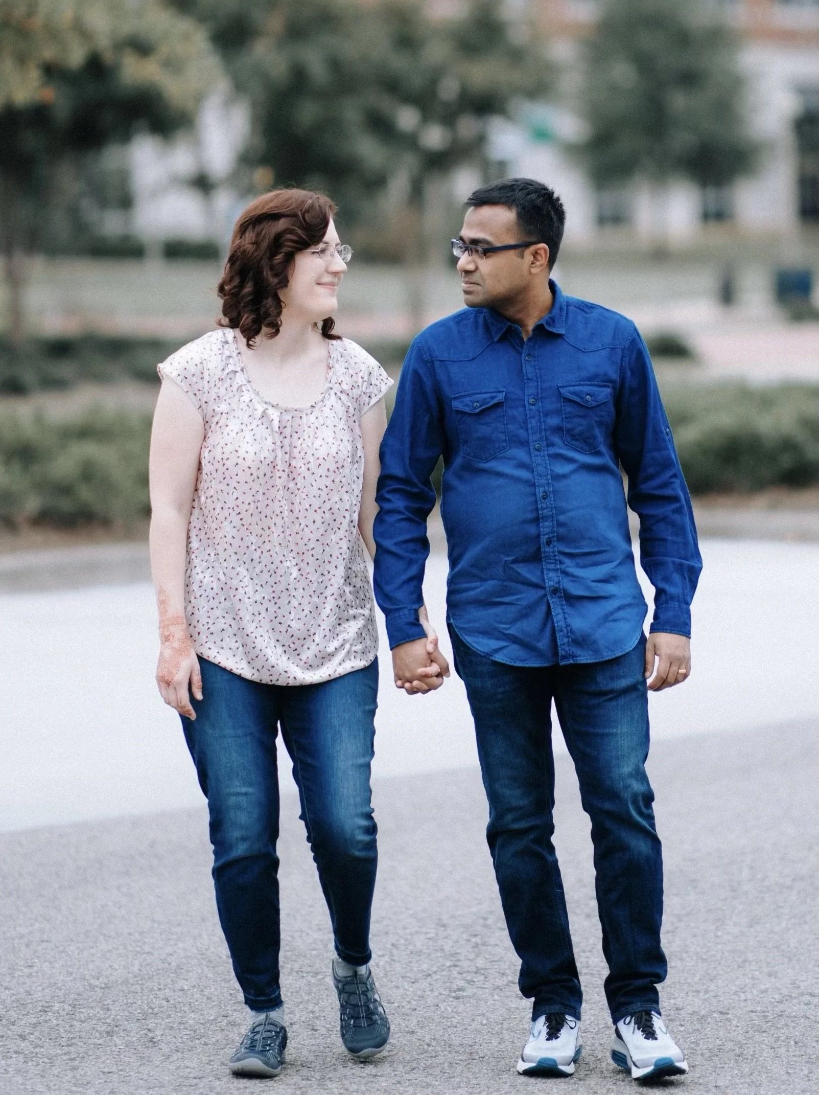 New Member Profile: Ashlee and Ashis Jana