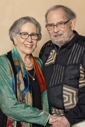 New Member Profile: Richard and Marsha Eisenberg