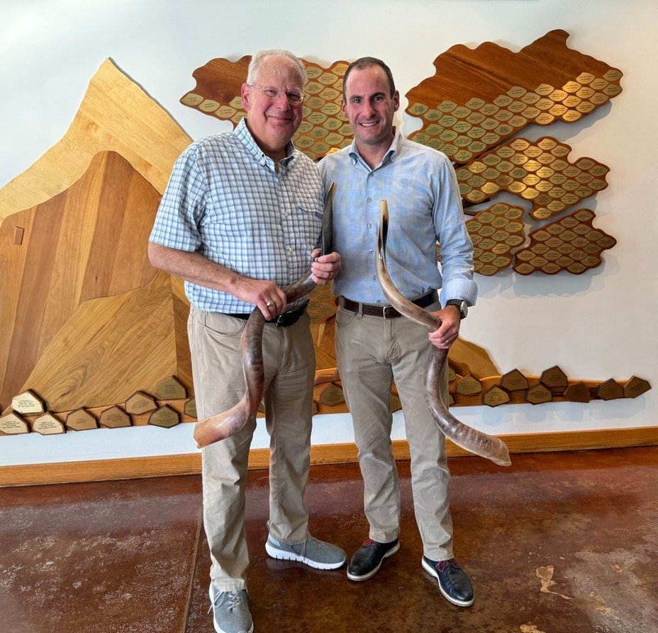 Ba’alei Tekiah: Shofar Blowers at Bet Shalom