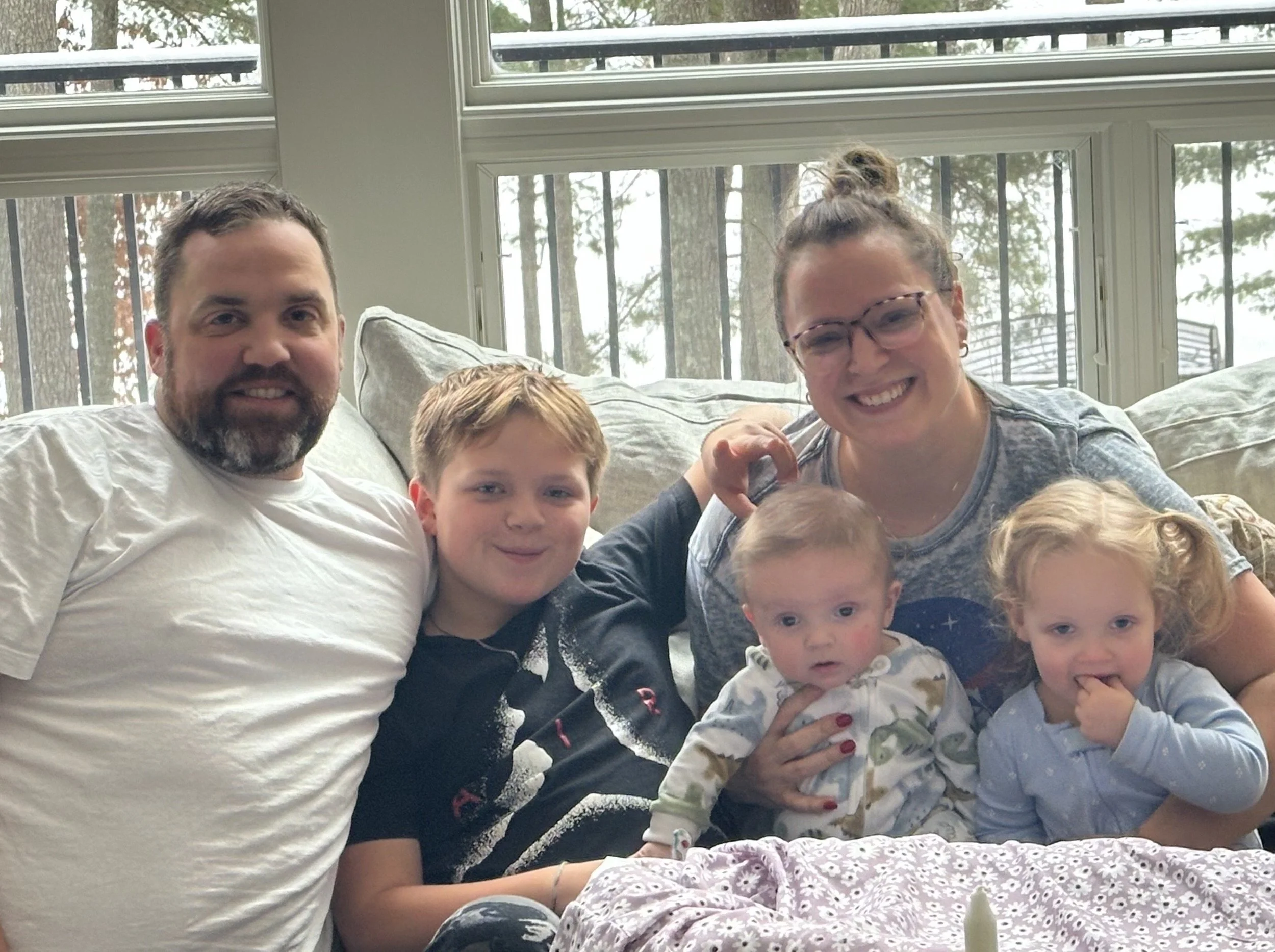 New Member Profile: Rebekah and Ben Israel