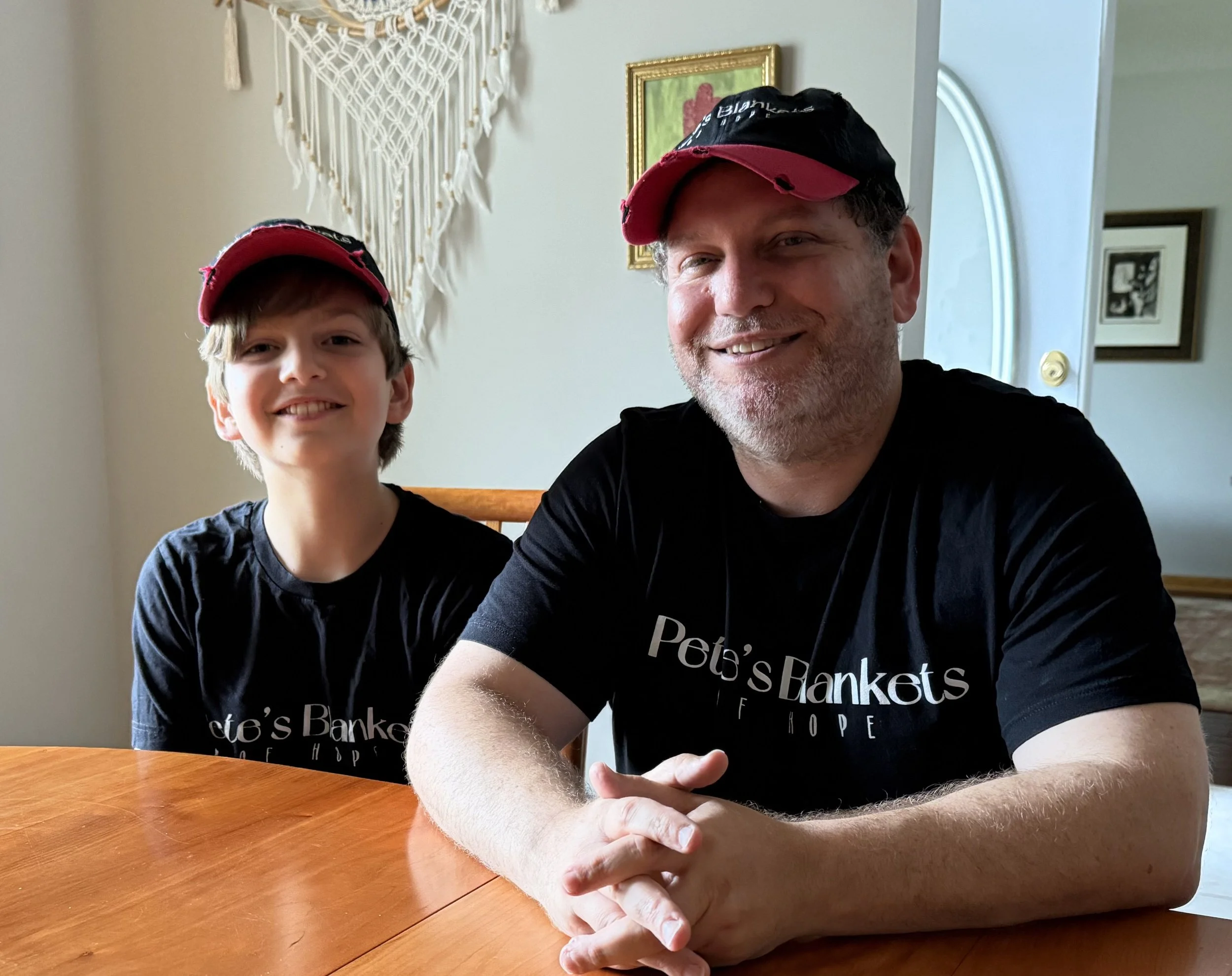 Ashton and Matt Reich: Pete’s Blankets of Hope