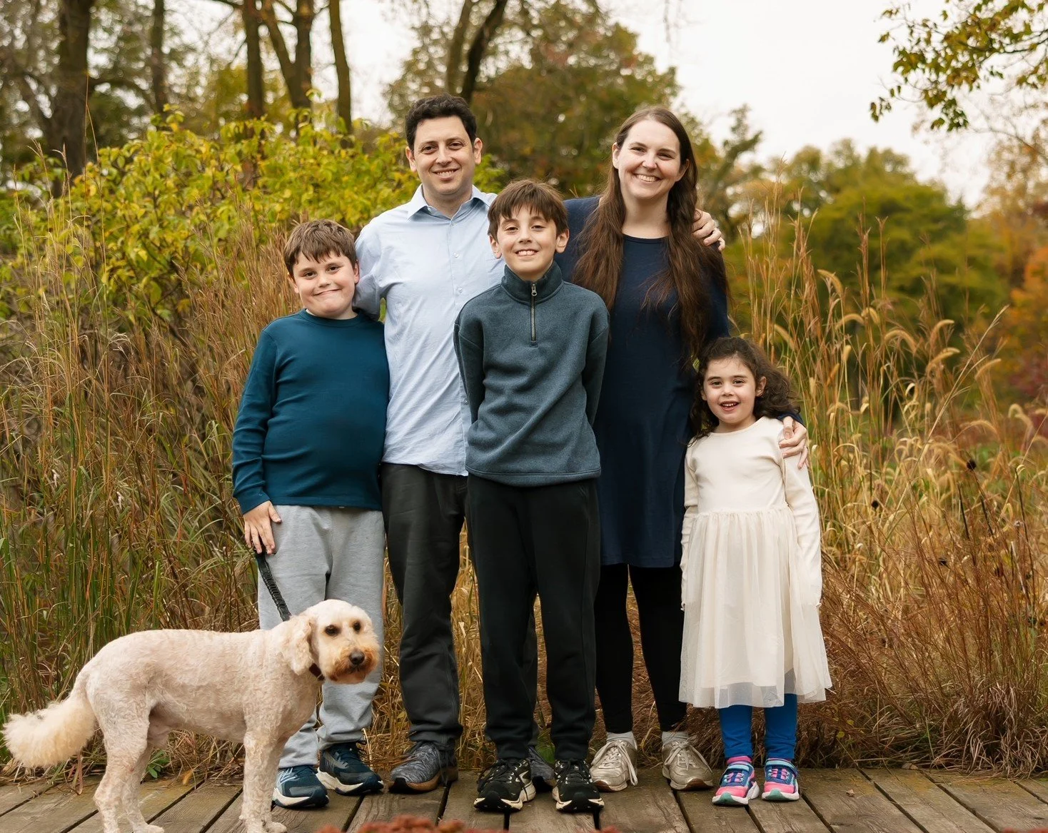 New Member Profile: Roman Goldstein and Erin Fackler