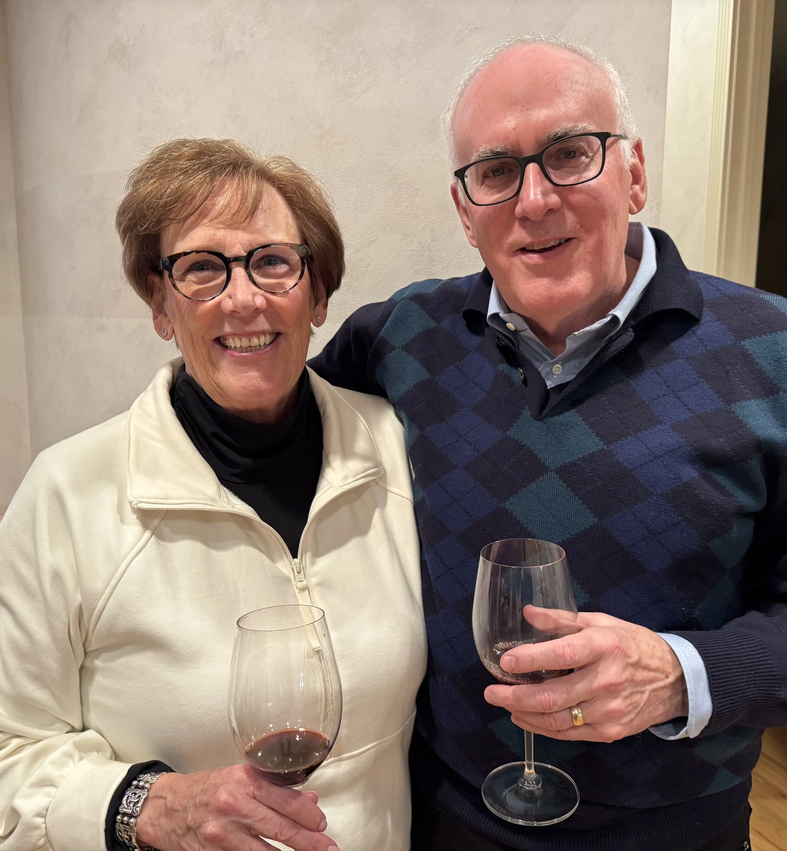 New Member Profile: Lynn and Paul Glaser