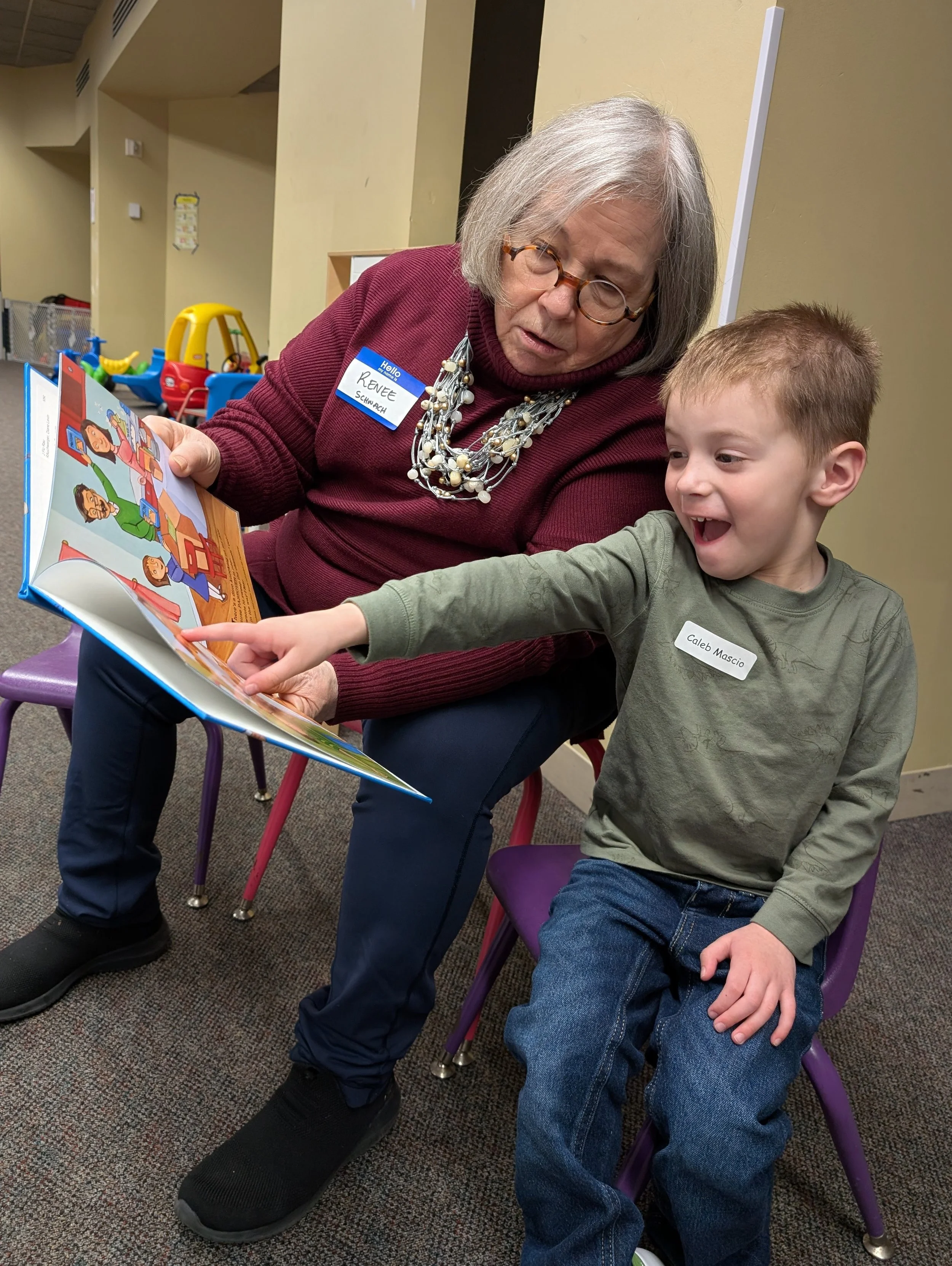 Bet Shalom Yeladim Intergenerational Programming&nbsp;