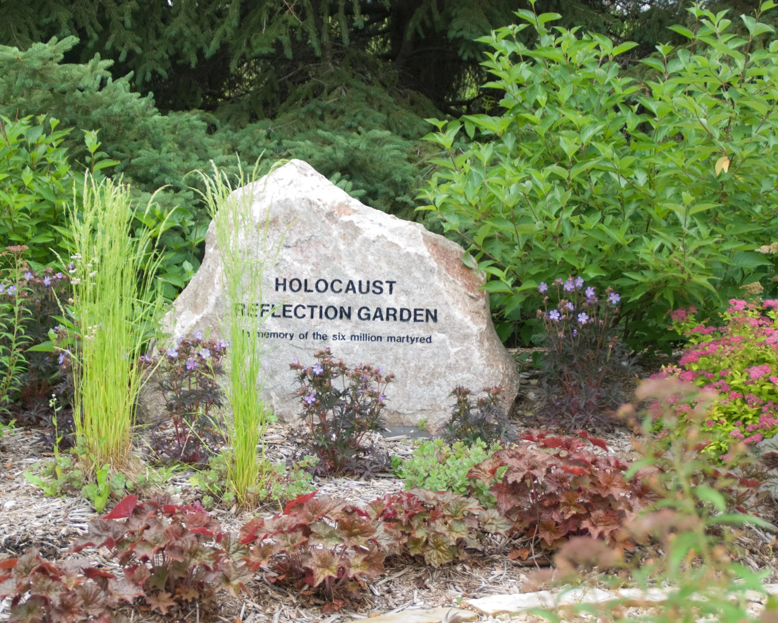 Holocaust Reflection Garden Restoration
