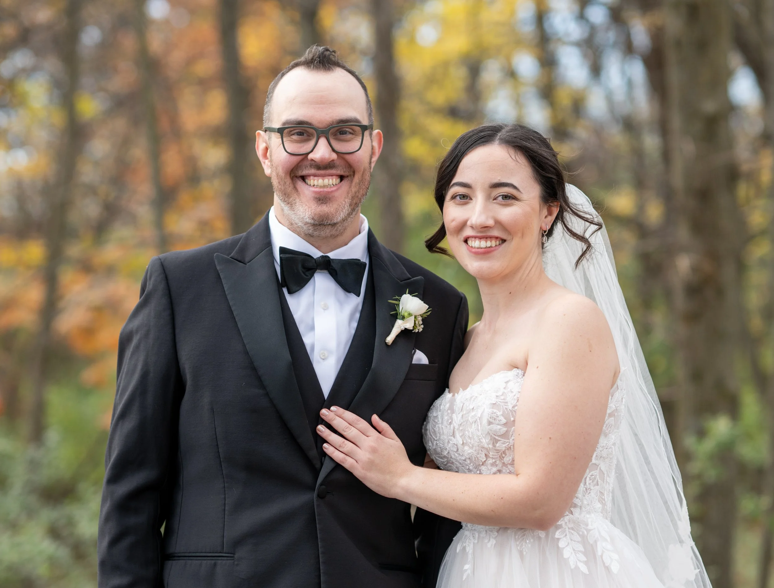 New Member Profile: Ashley Auerbach and Jared Paquin