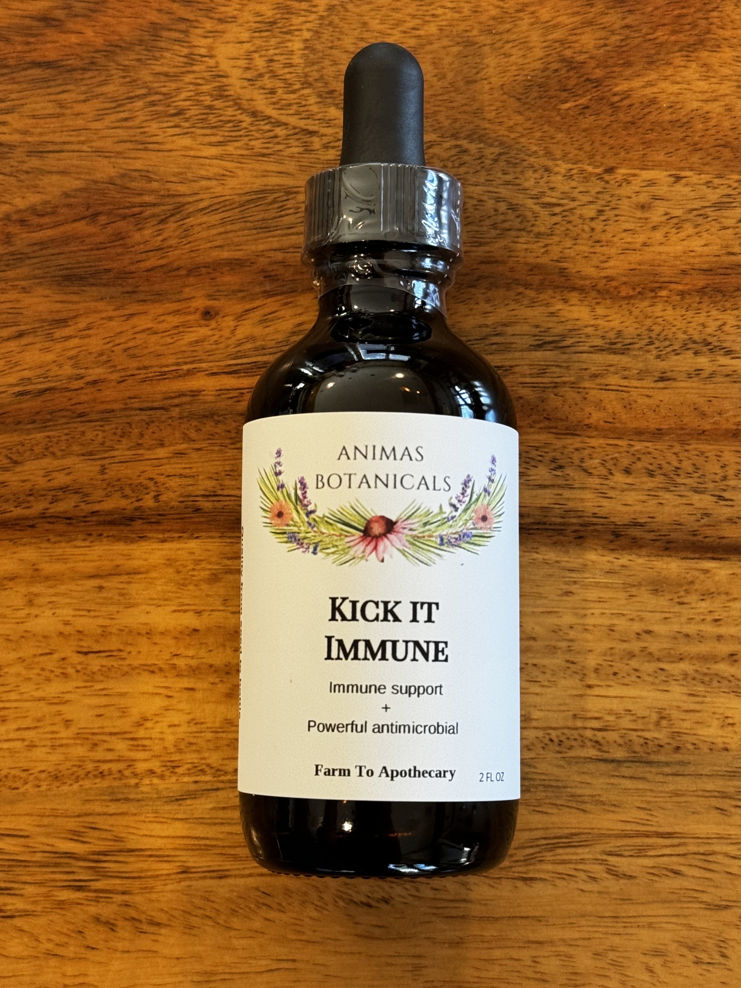 Kick it Immune
