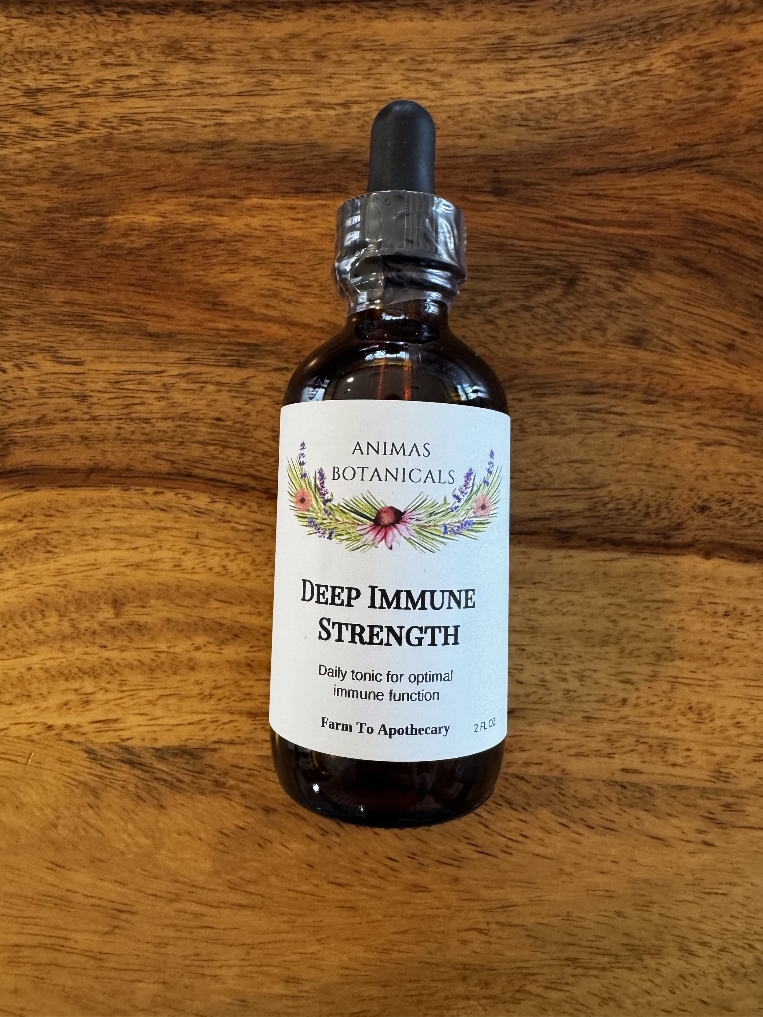 Deep Immune Strength