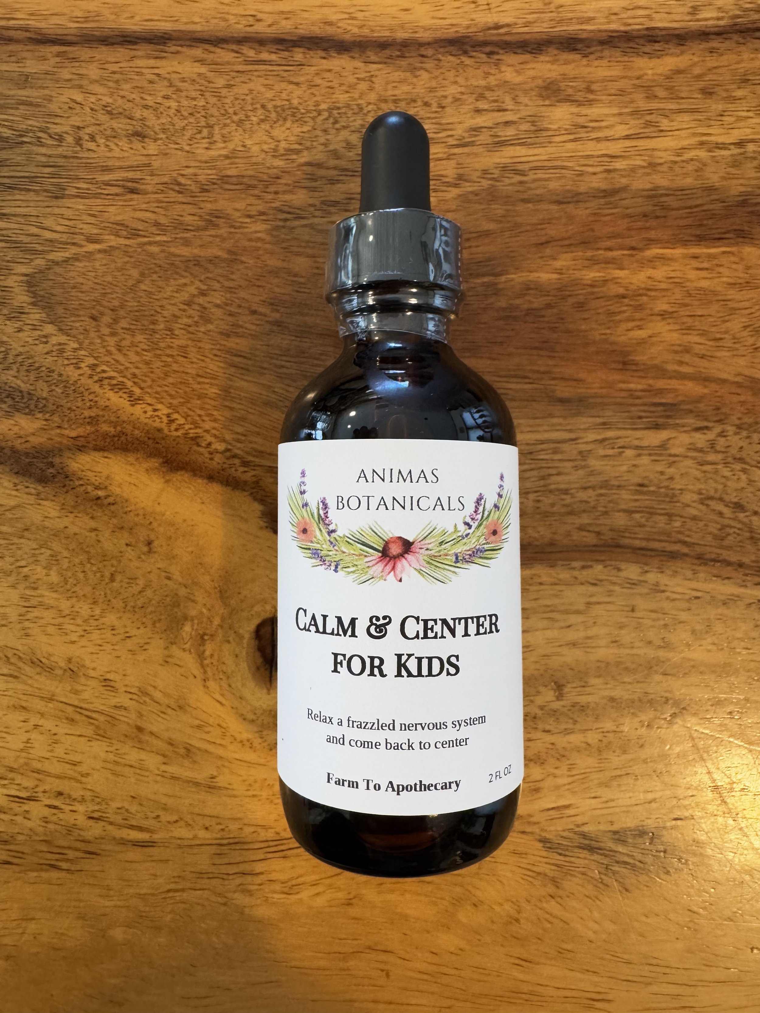 Calm and center for kids