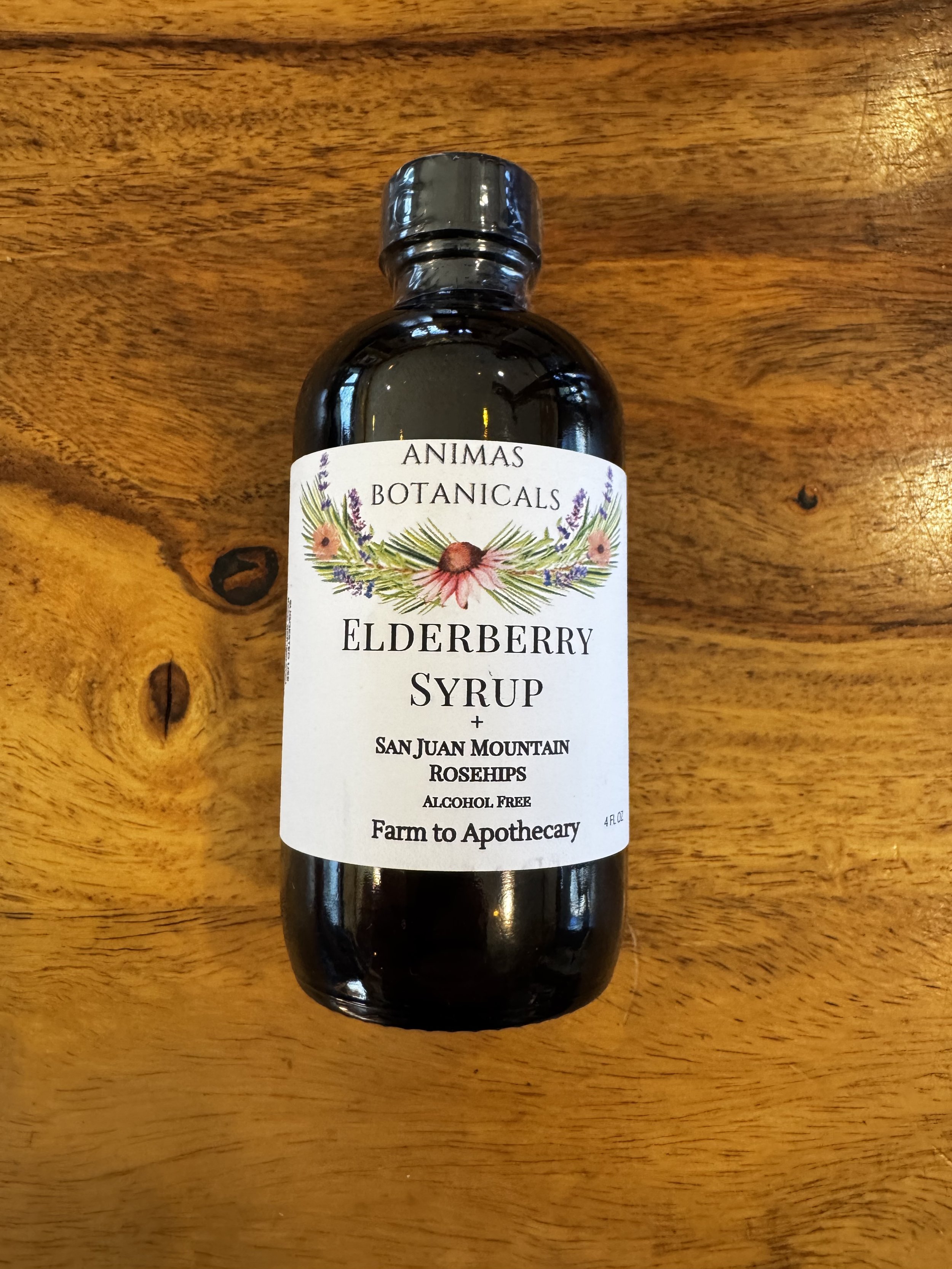 Elderberry Syrup