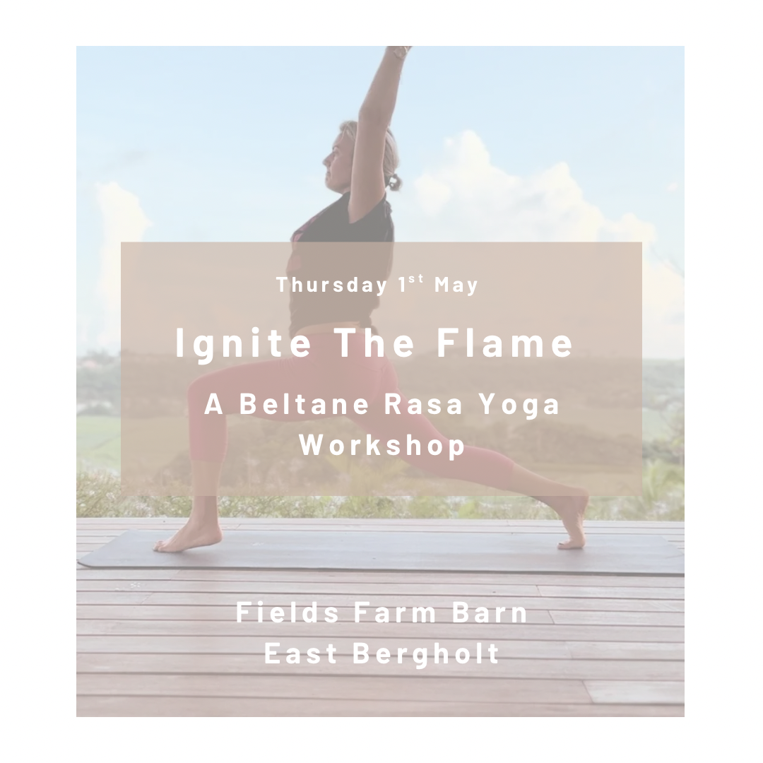 Rasa Yoga Workshop at Fields Farm