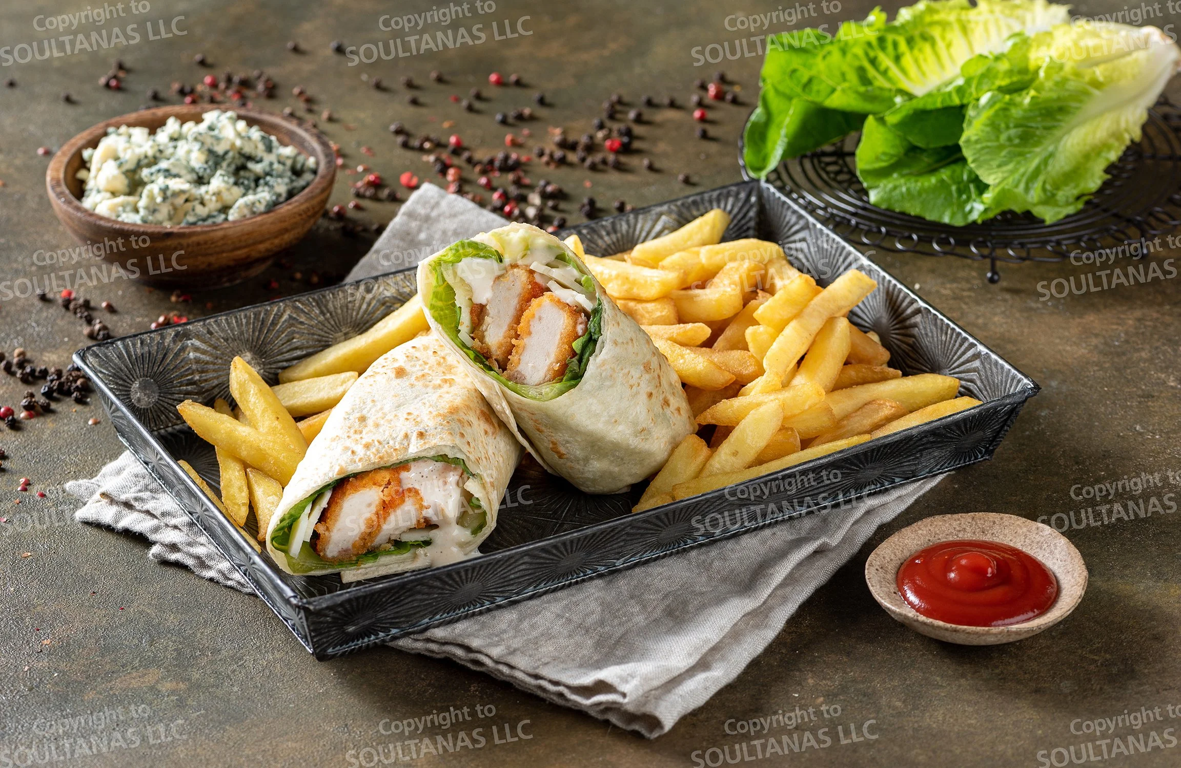 Buffalo Chicken Wrap 