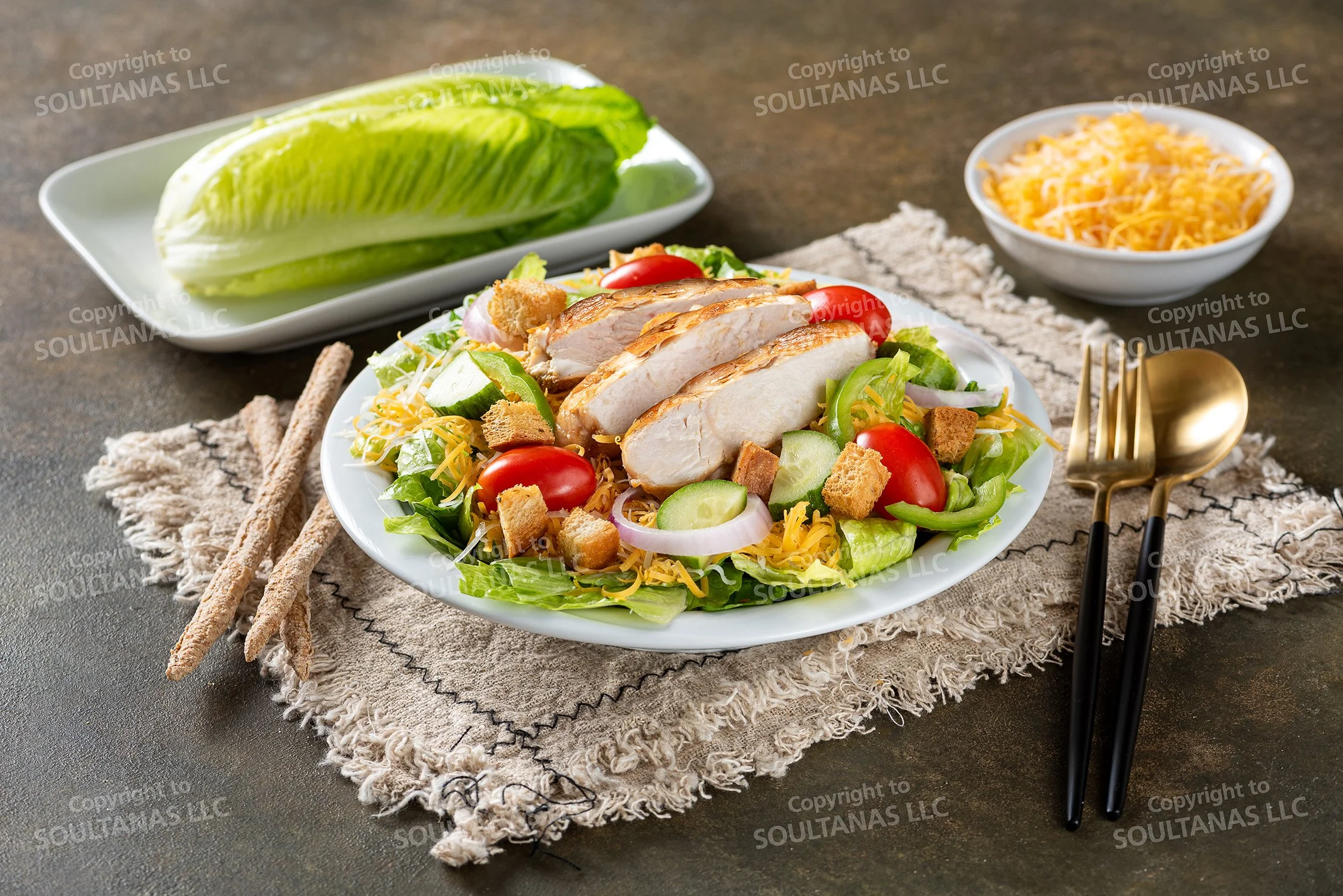 Grilled chicken Salad 