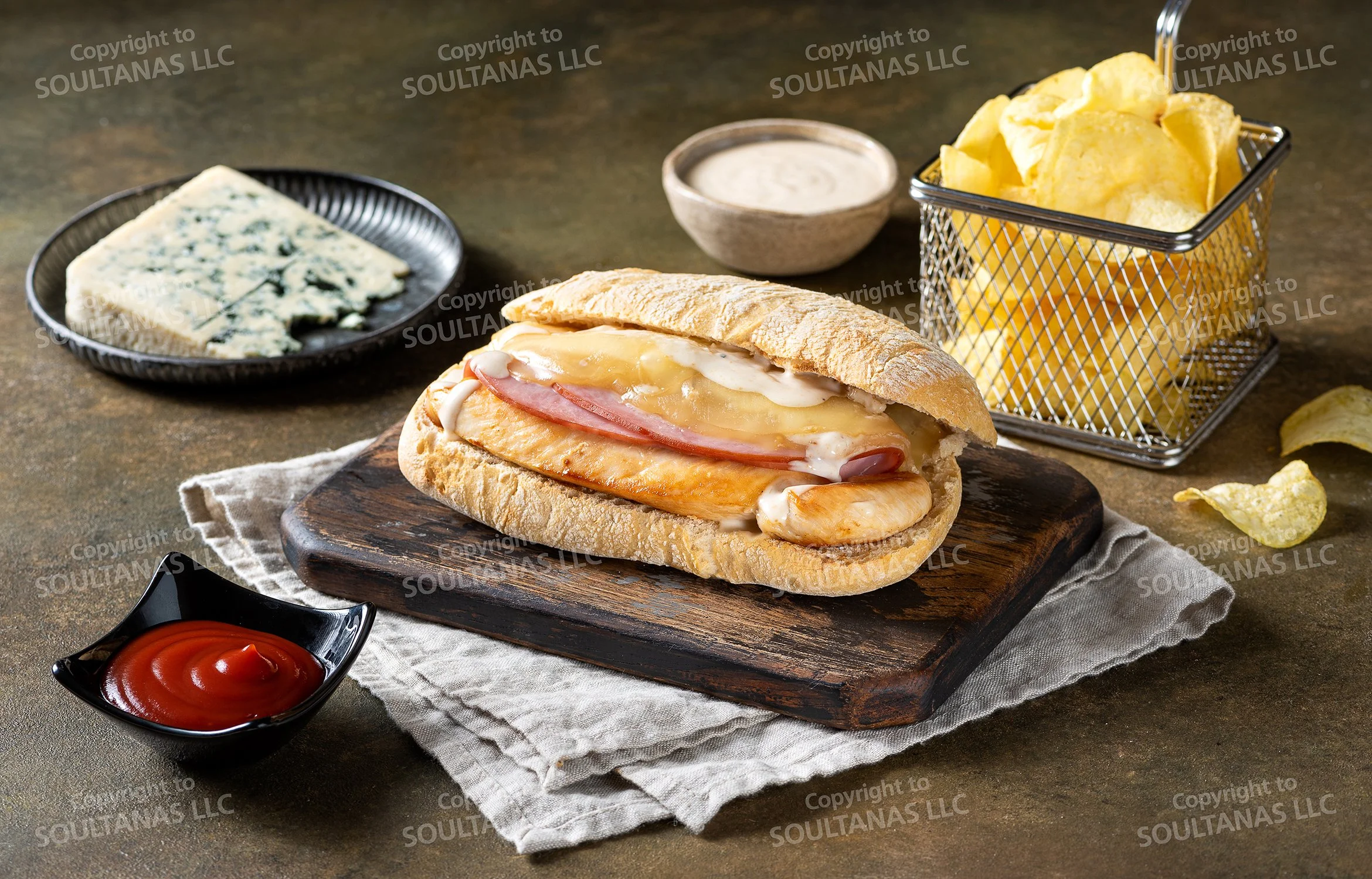 Chicken Gorden Blue 