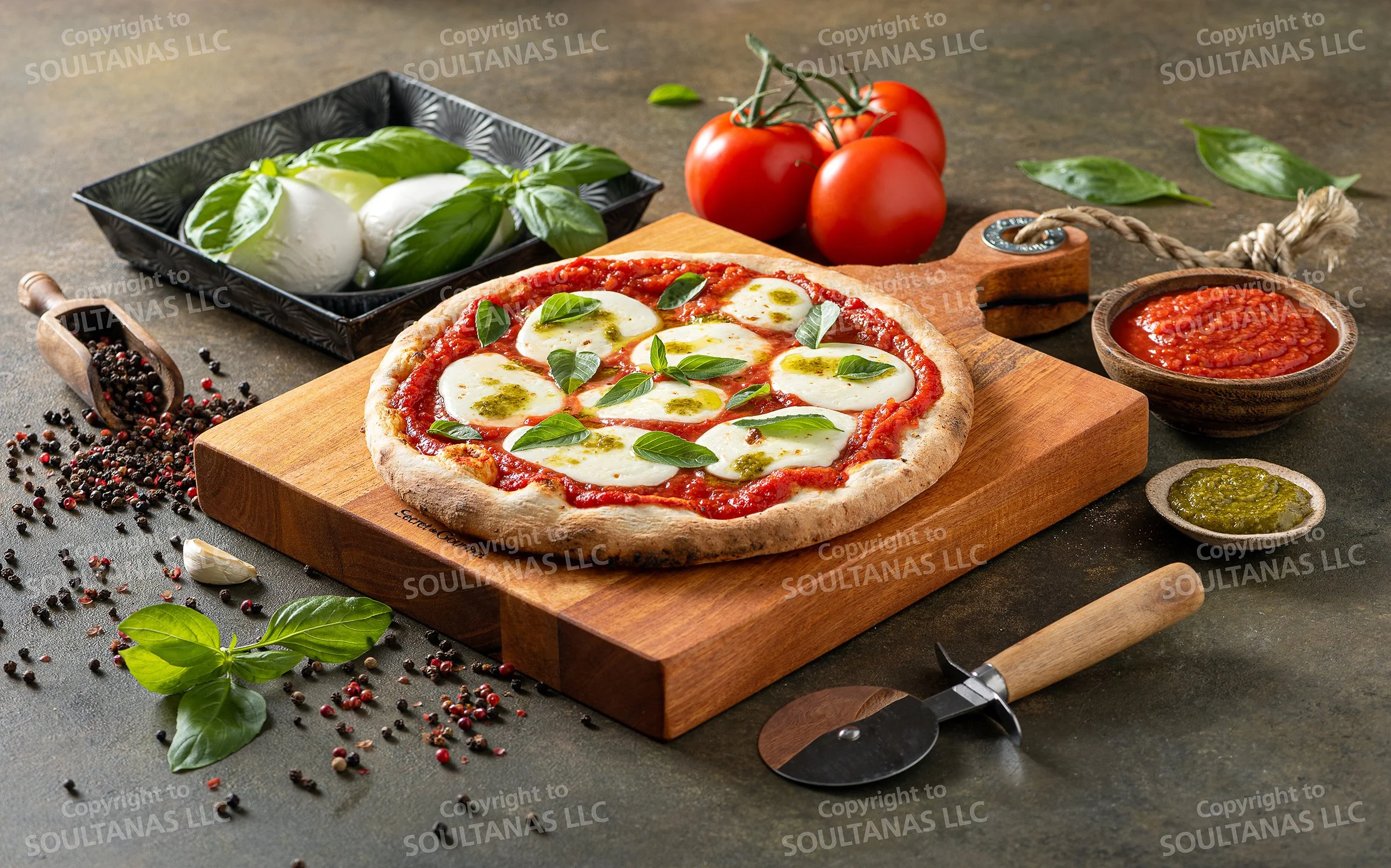 Margherita Pizza