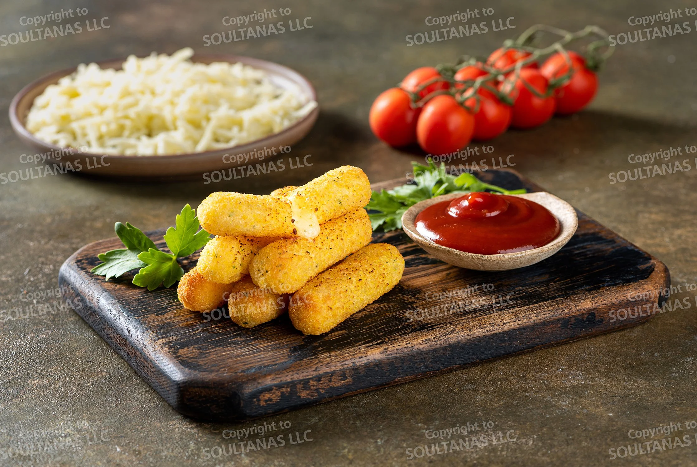 Mozzarella sticks 