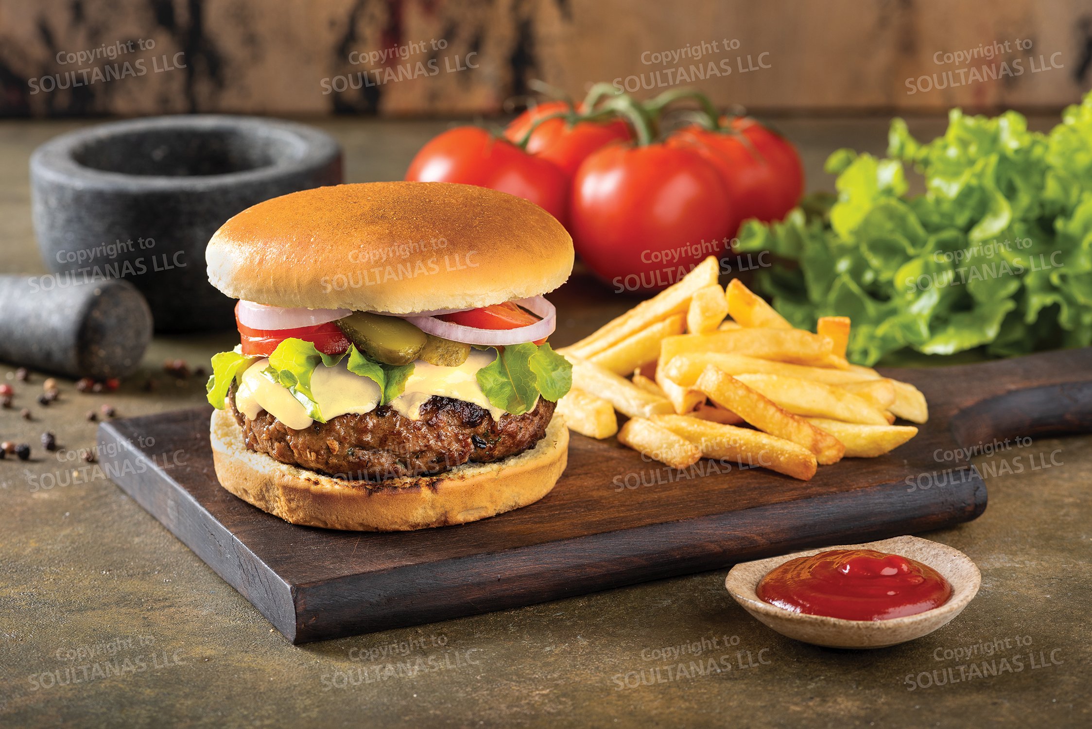 Cheeseburgers Platters