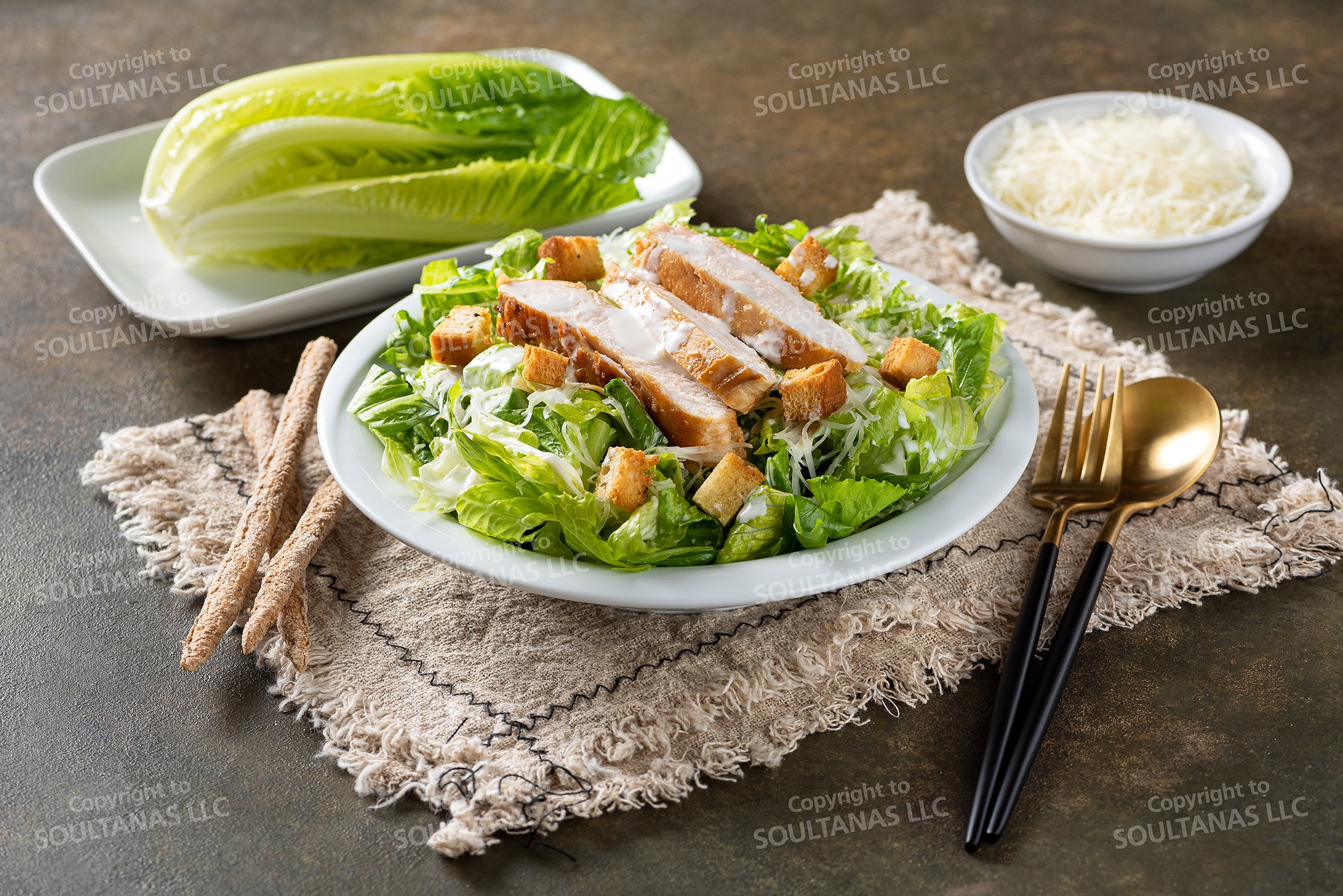 Chicken Caesar Salad
